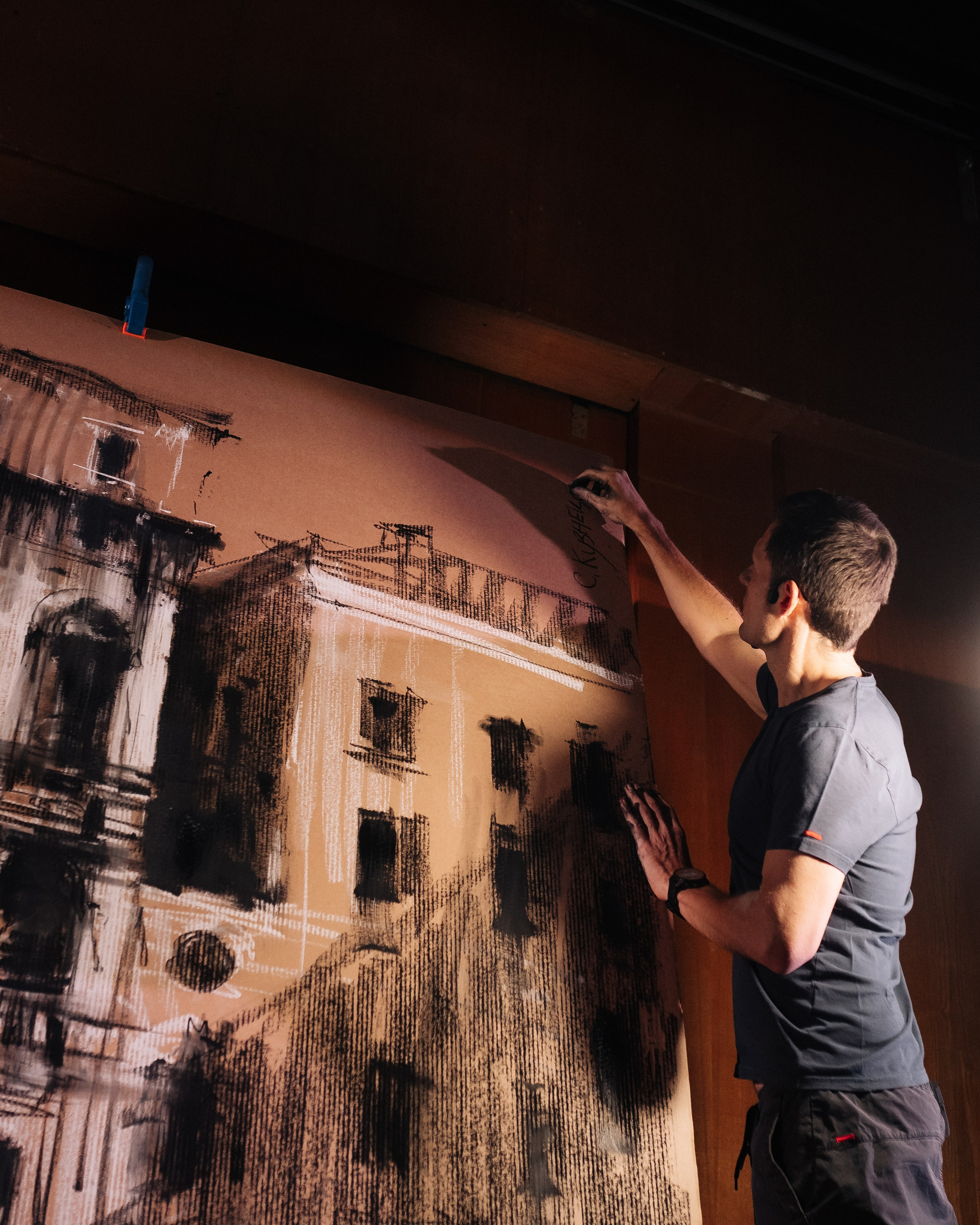 Сергей Кузнецов  ╳ Скетч культура / ЗИЛ. @tomrus: Рустам Шагиморданов — фотограф