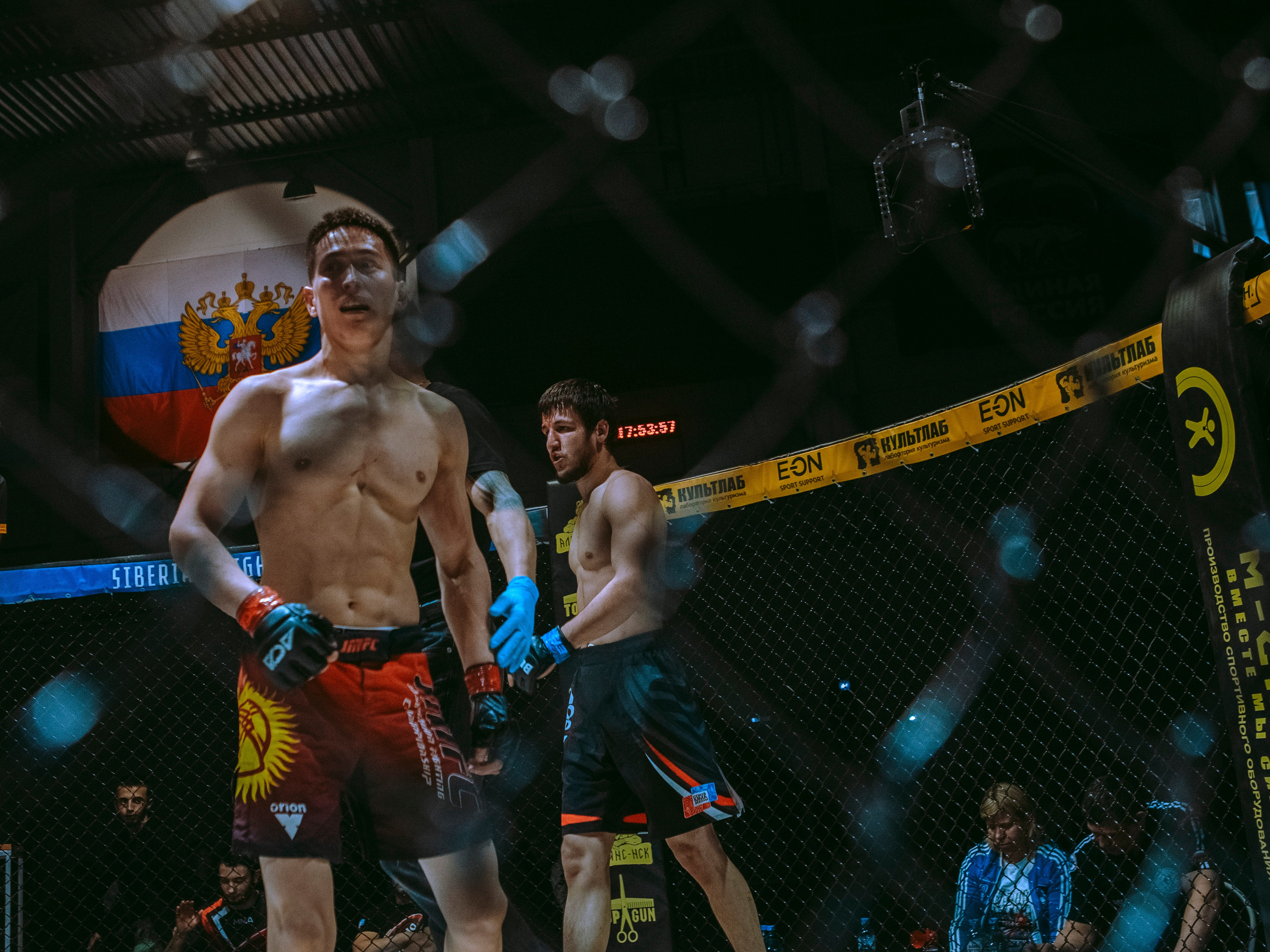 SFL 17 | Siberian Fighting League. Портретный фотограф в Москве Дарья Цезария