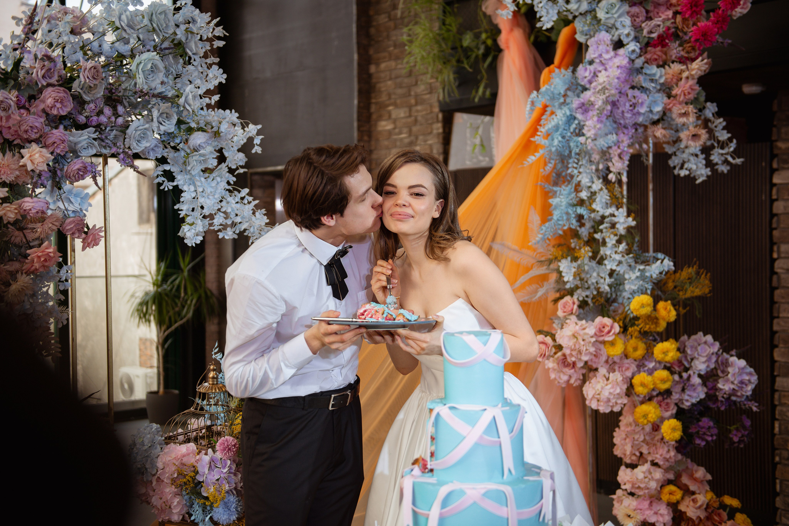 Свадебная фотосессия