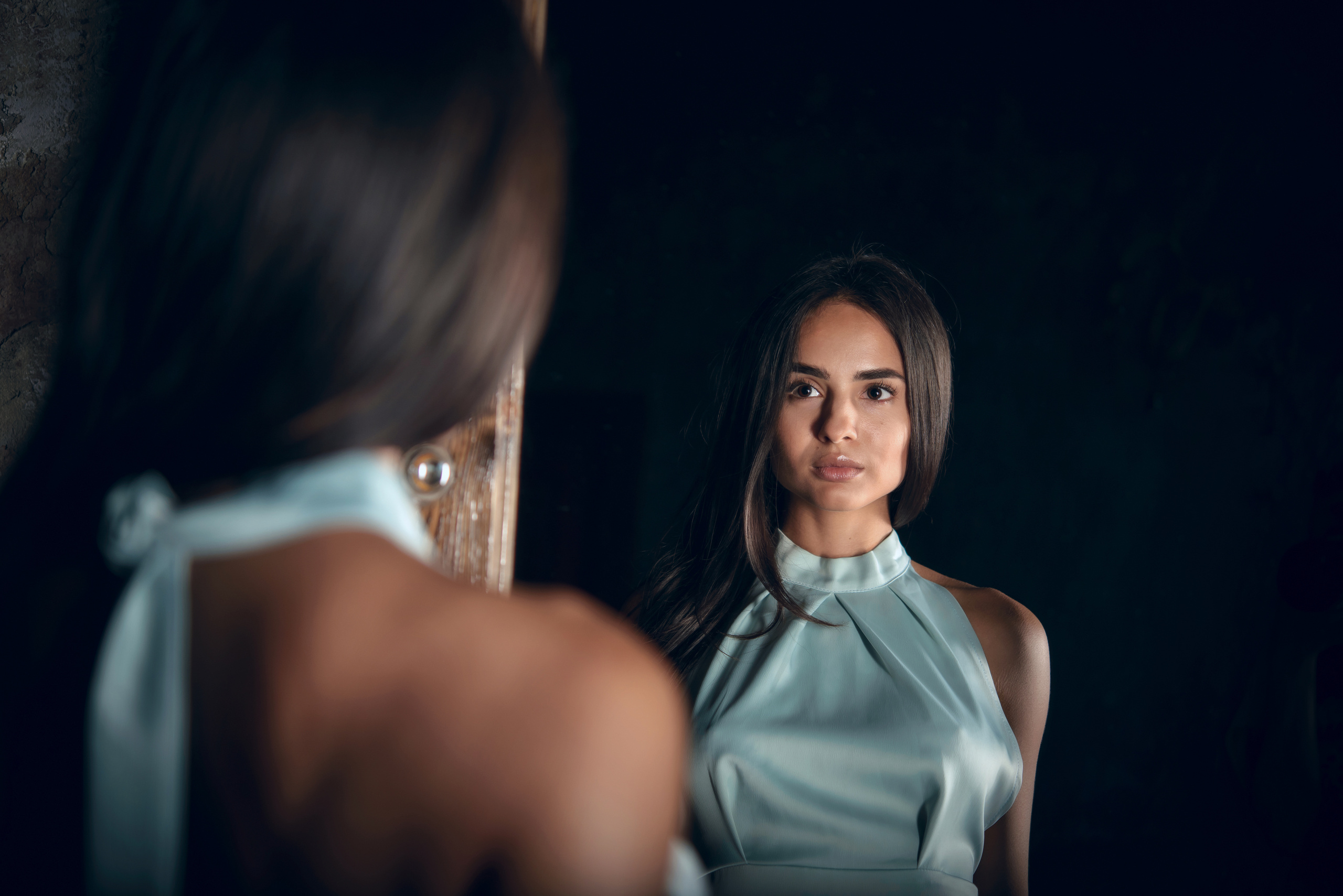 Серия фотографий Немного магии в холодной воде. Svetlana Lapina, portrait photographer, San Francisco