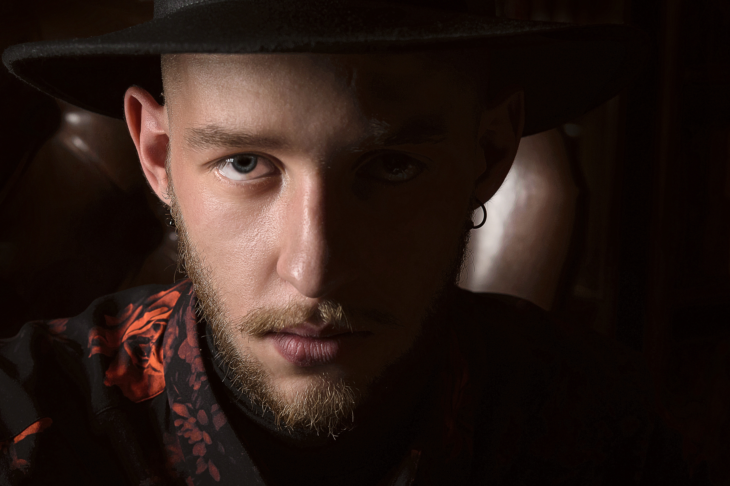 Серия фотографий In your eyes. Svetlana Lapina, portrait photographer, San Francisco