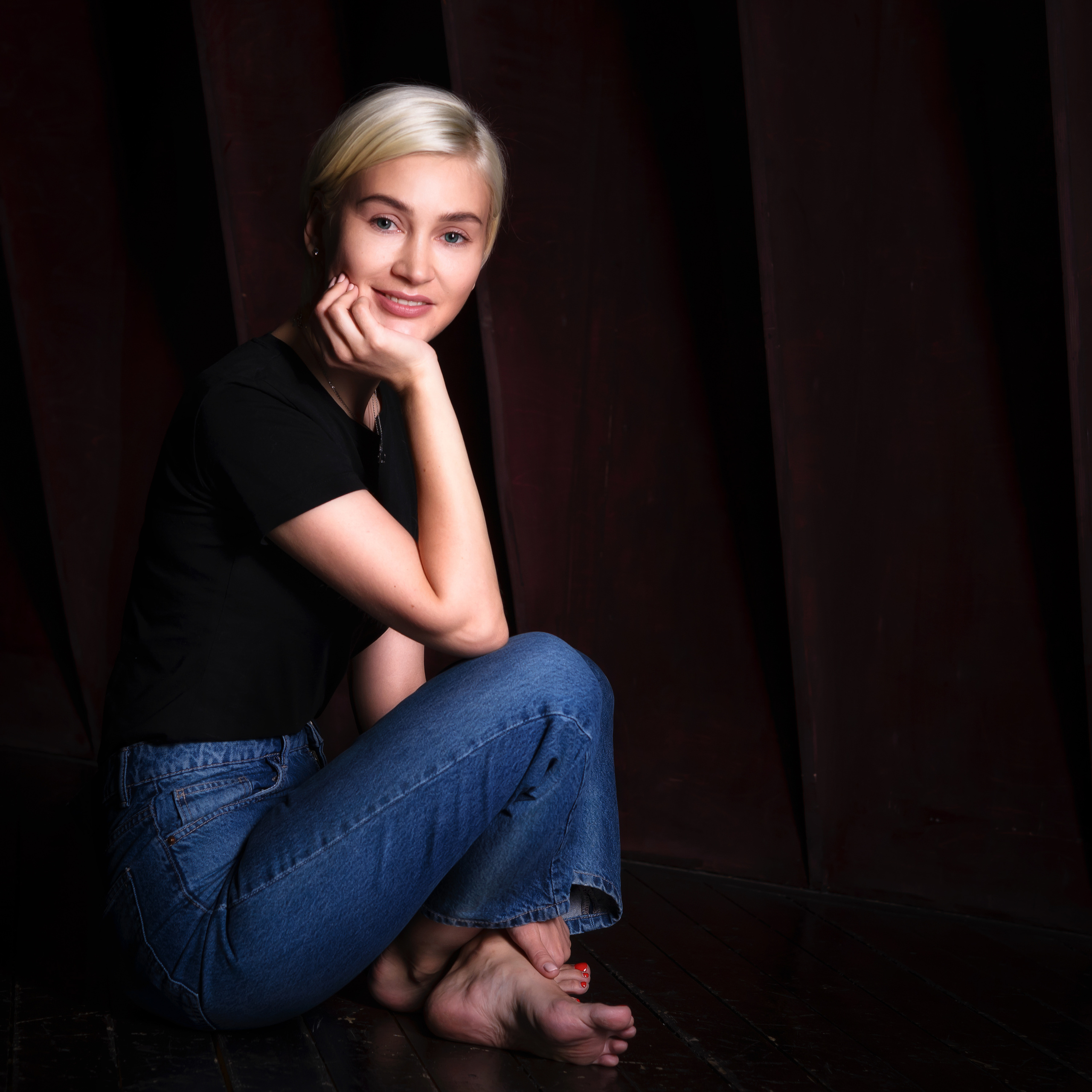 Серия фотографий Дама с собачкой. Svetlana Lapina, portrait photographer, San Francisco