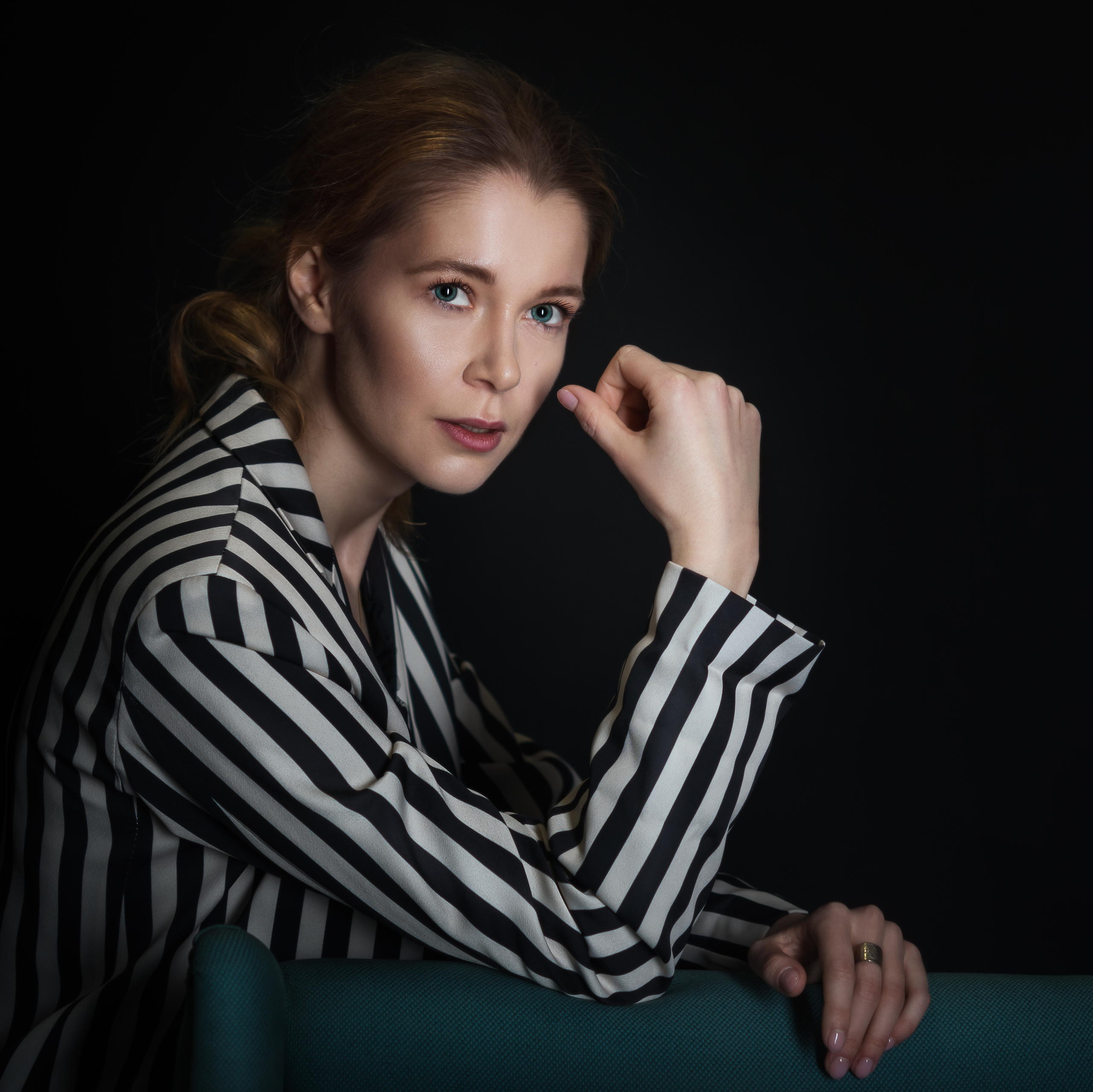 Серия фотографий Play the game. Svetlana Lapina, portrait photographer, San Francisco