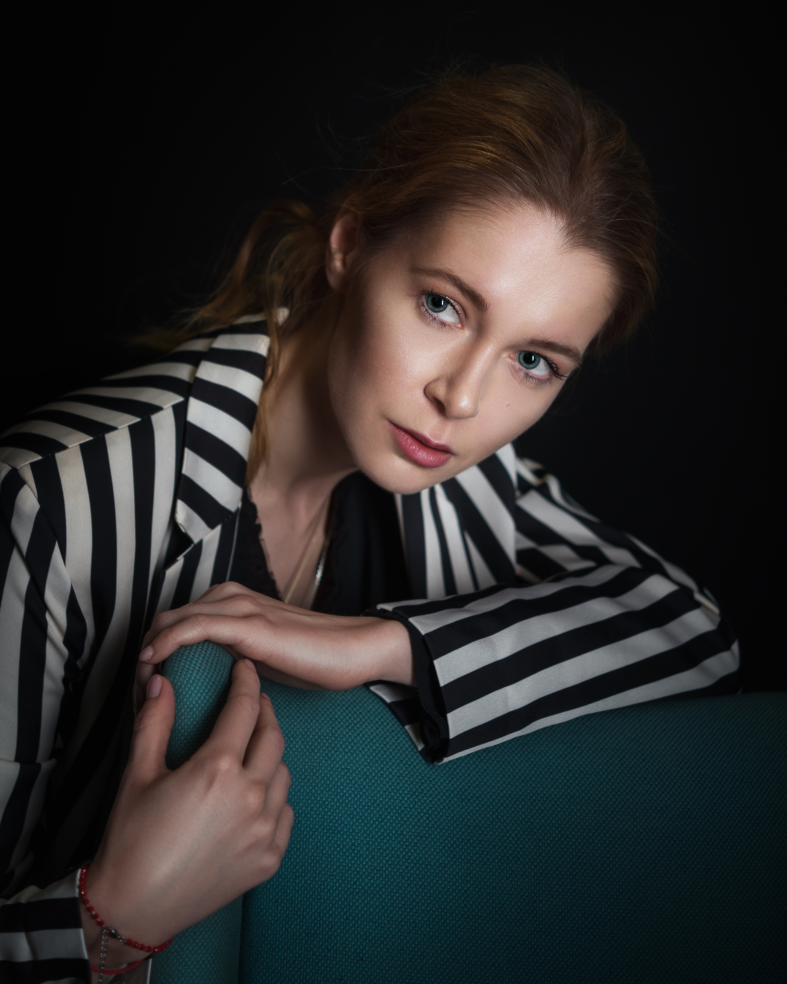 Серия фотографий Play the game. Svetlana Lapina, portrait photographer, San Francisco