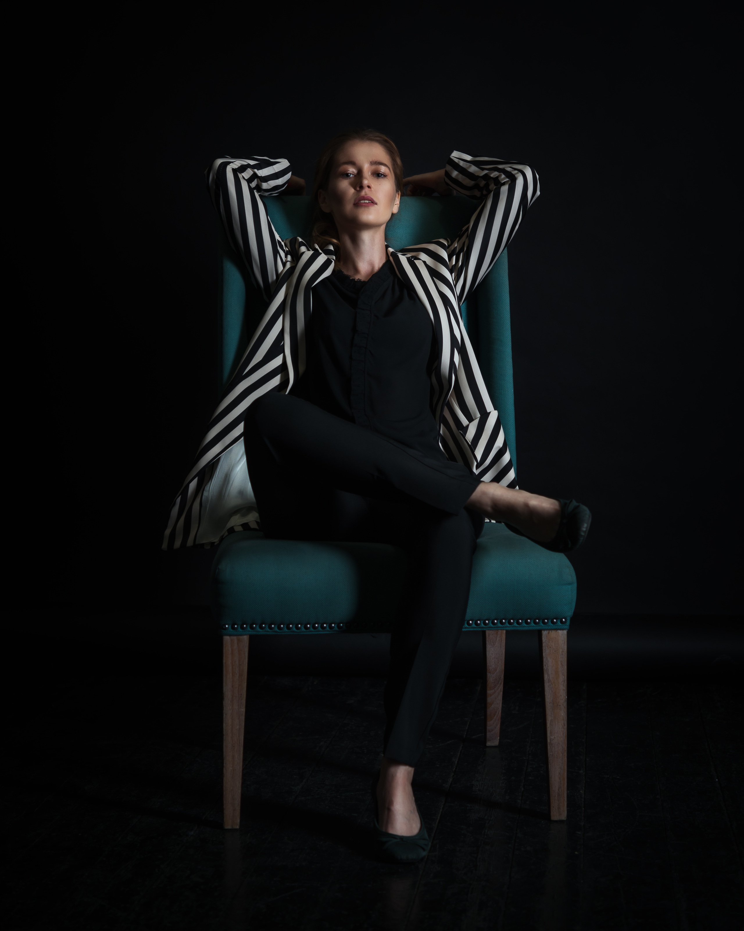 Серия фотографий Play the game. Svetlana Lapina, portrait photographer, San Francisco