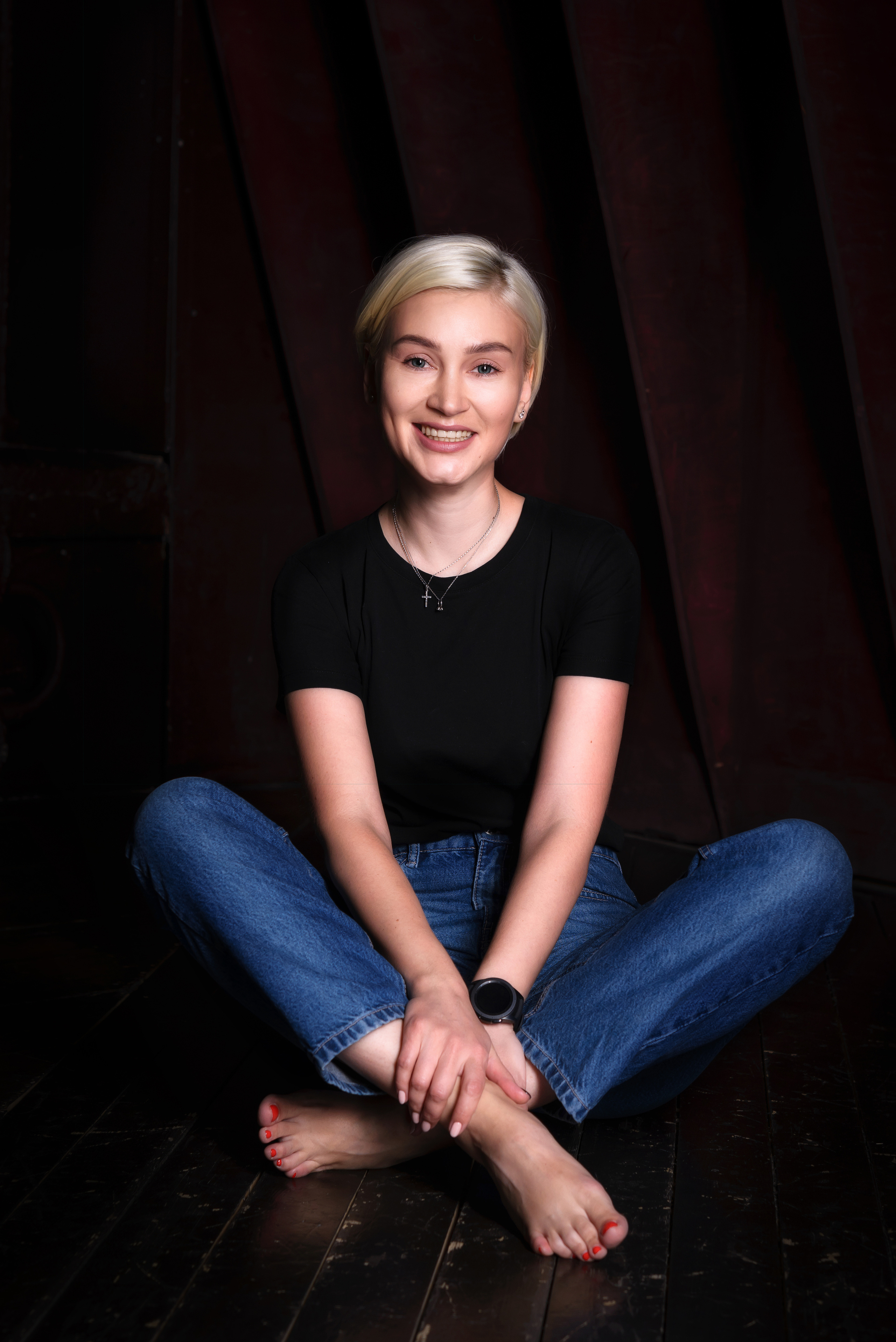 Серия фотографий Дама с собачкой. Svetlana Lapina, portrait photographer, San Francisco