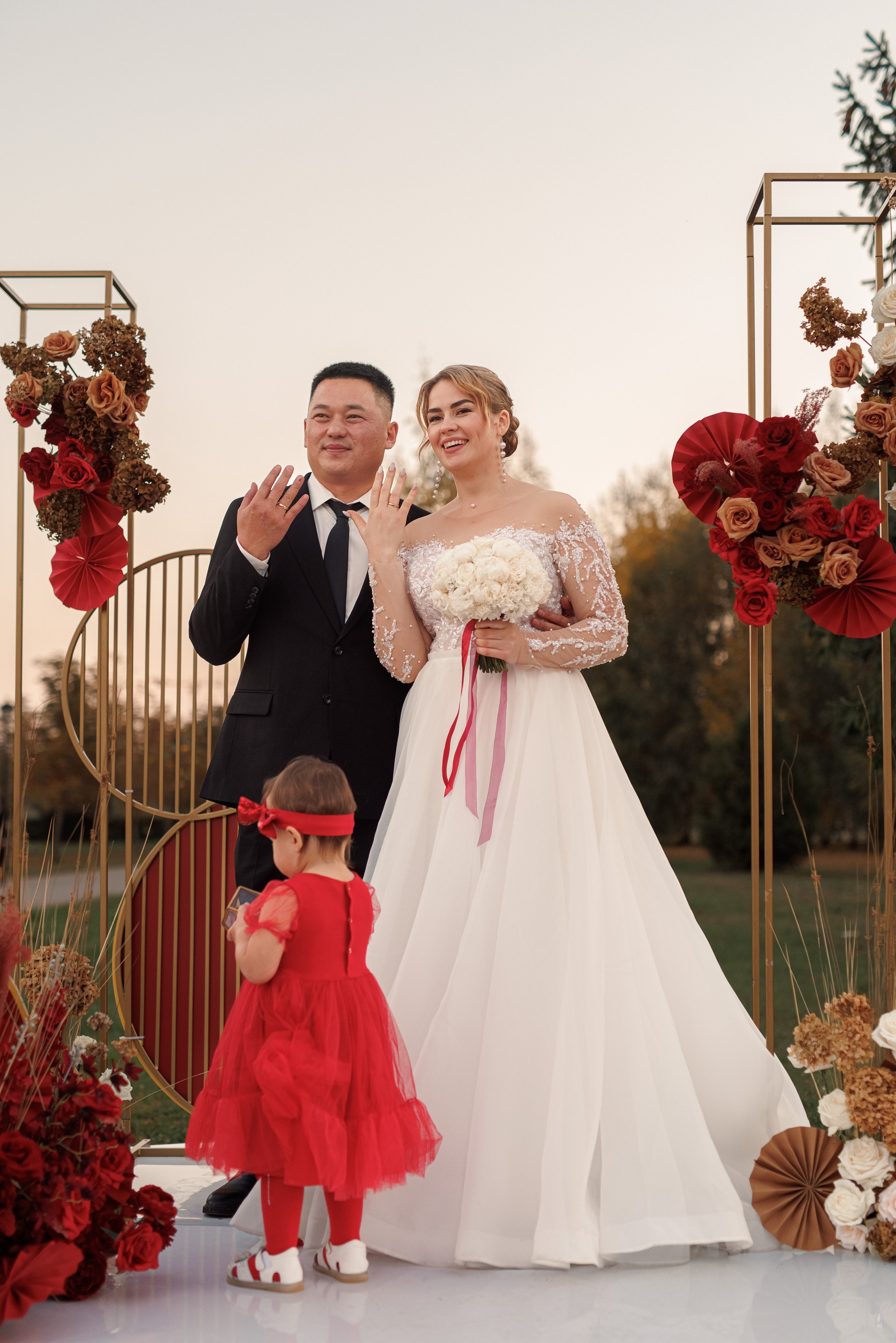 И + Т — сентябрь. Свадебный и семейный фотограф Наталья Штык