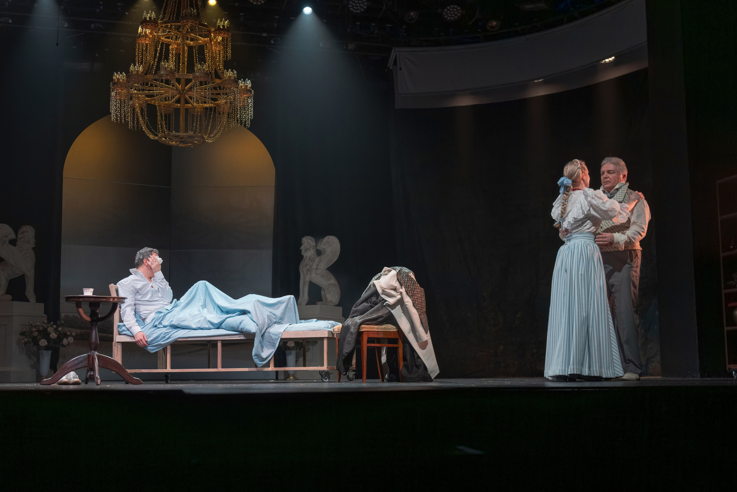 Театр Роста: Отцы и Дети. Сайт фотографа Сергея Абрамова