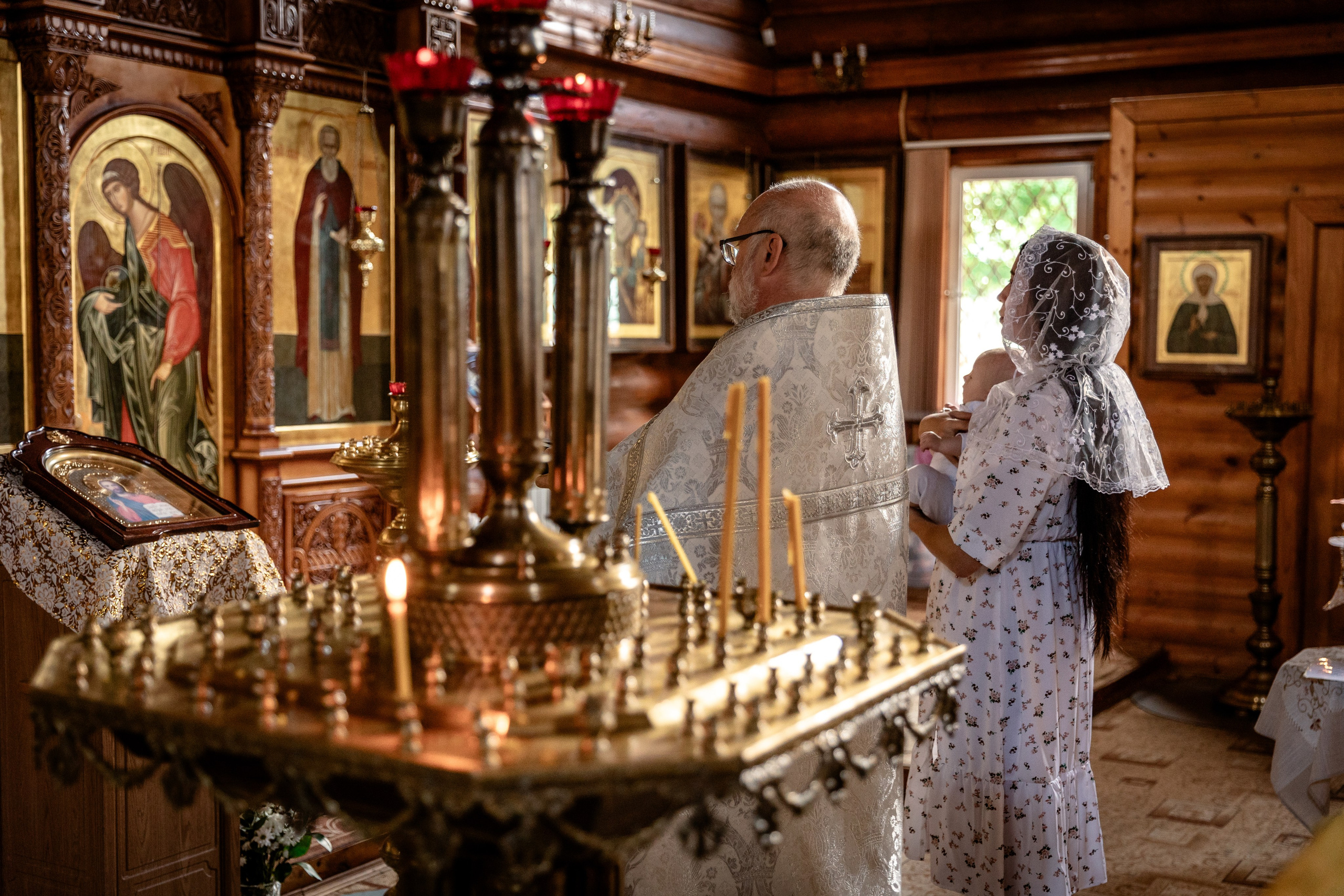 КРЕЩЕНИЕ. Семейный и детский фотограф в Белгороде Юлия Сирченко