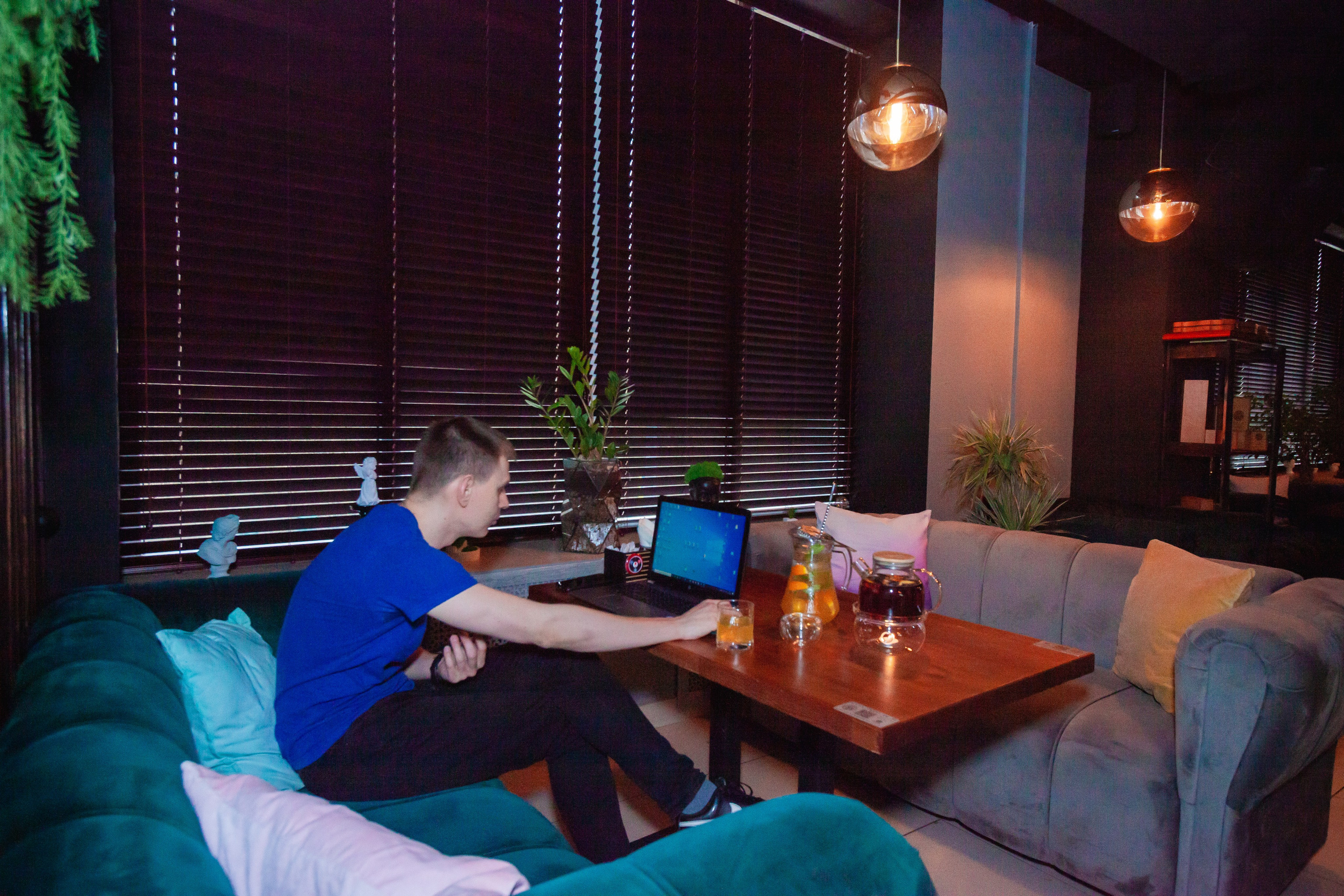 Кафе Мята. Главная