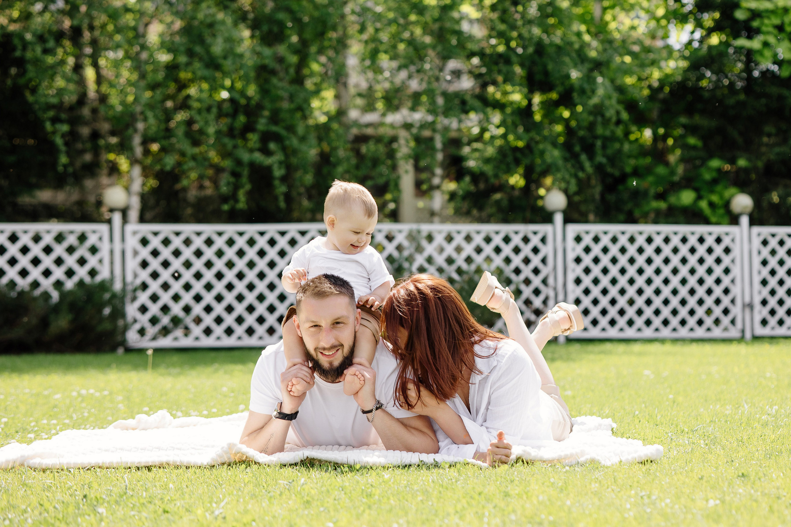 Максиму 1 год. Свадебный и семейный фотограф Екатерина Иванова
