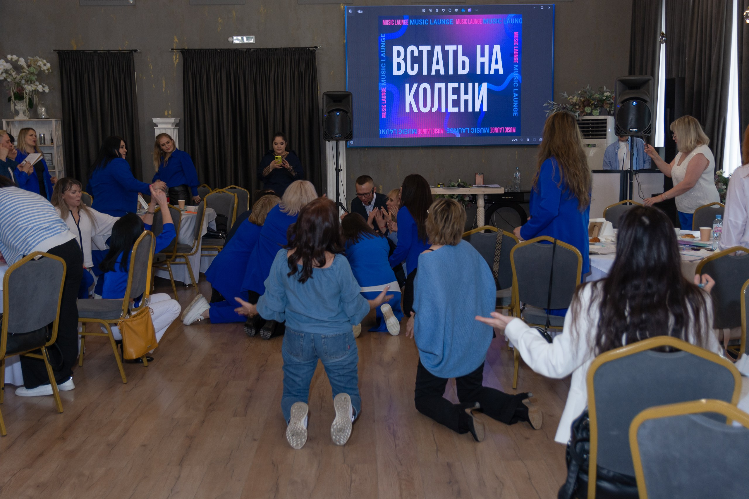 Мастер-класс Дмитрия Питерского