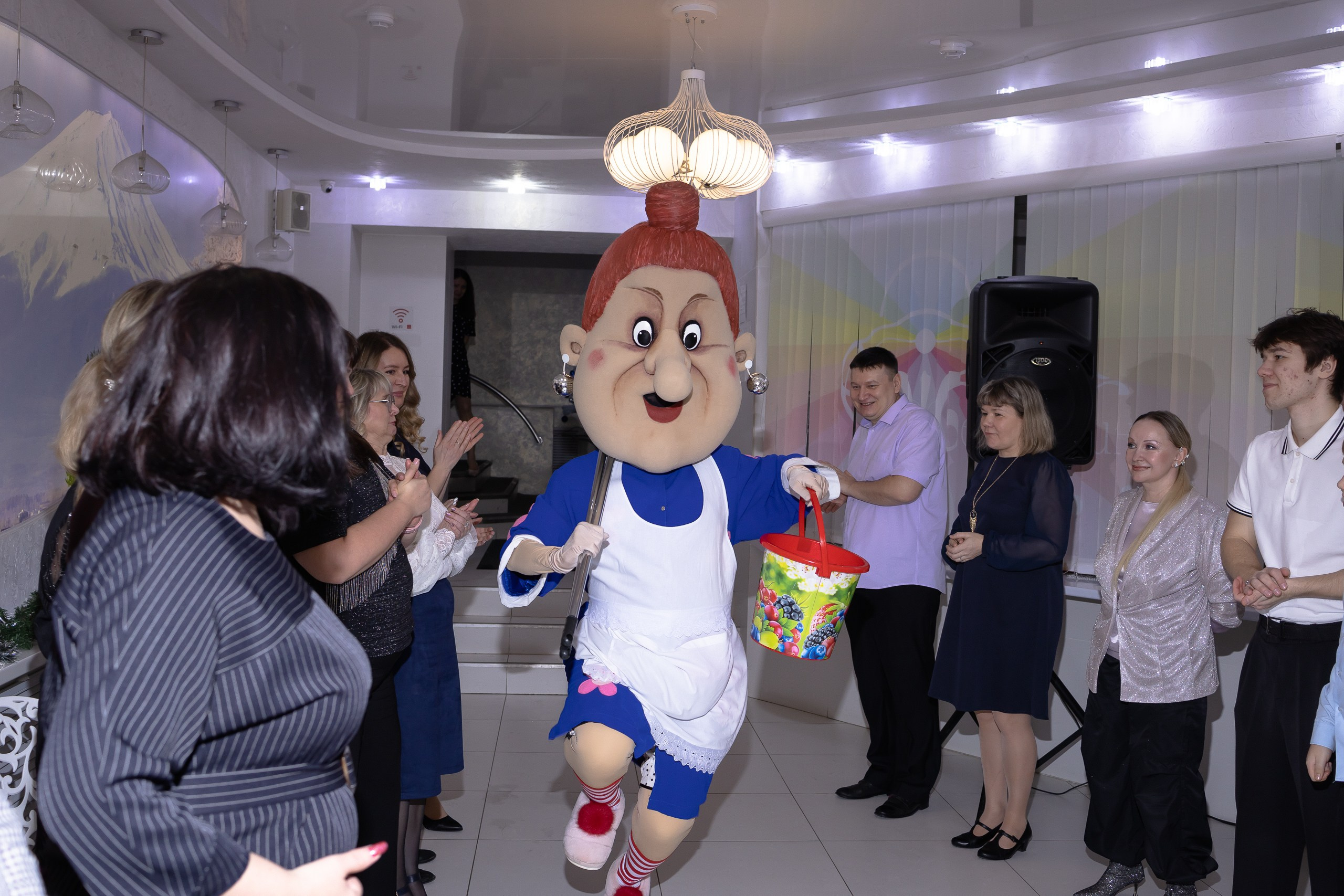 Юбилей в кафе " Жемчужина " Ижевск