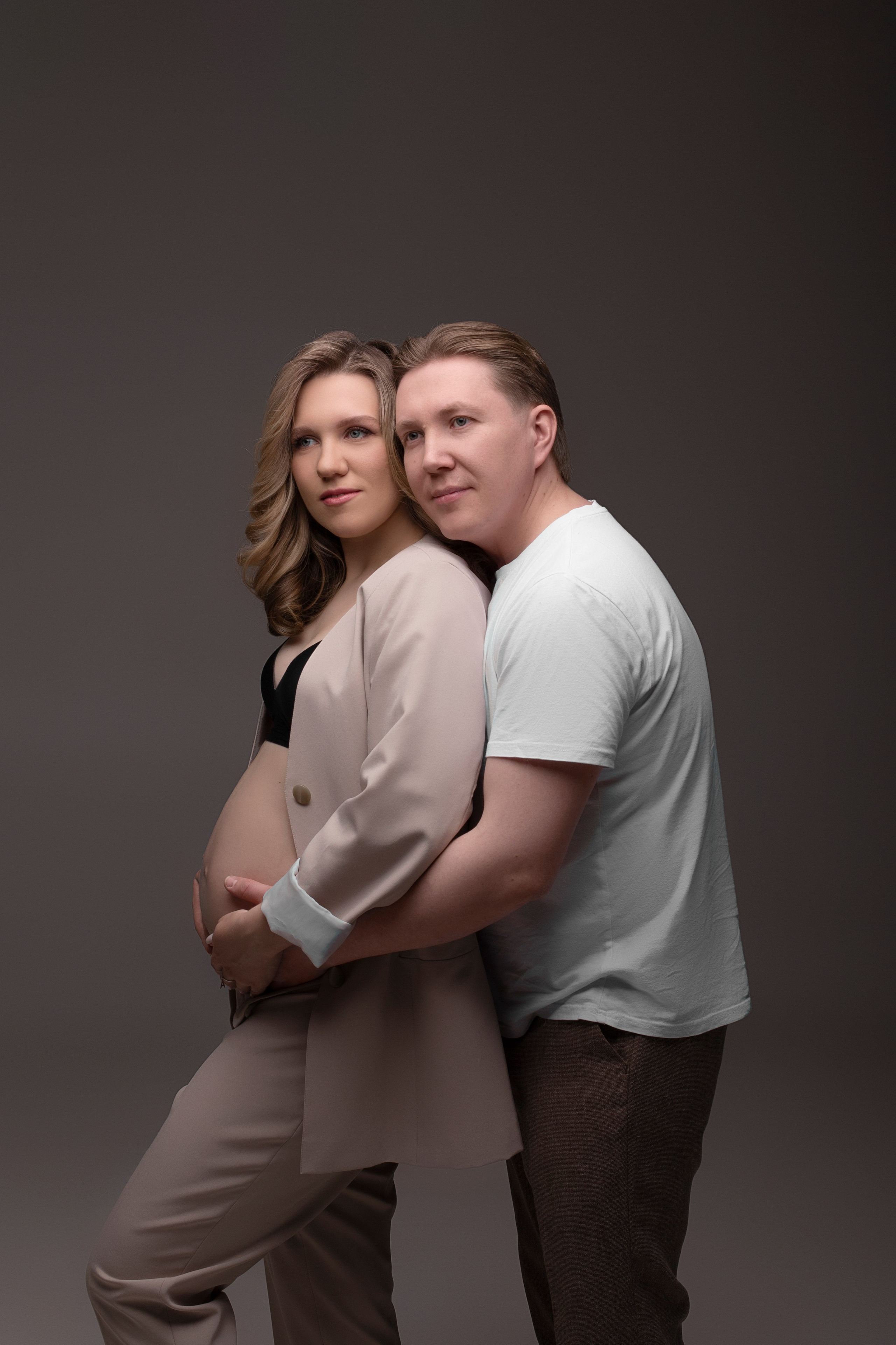 Беременность. Фотограф новорождённых семейный фотограф Томск Елена Каплина