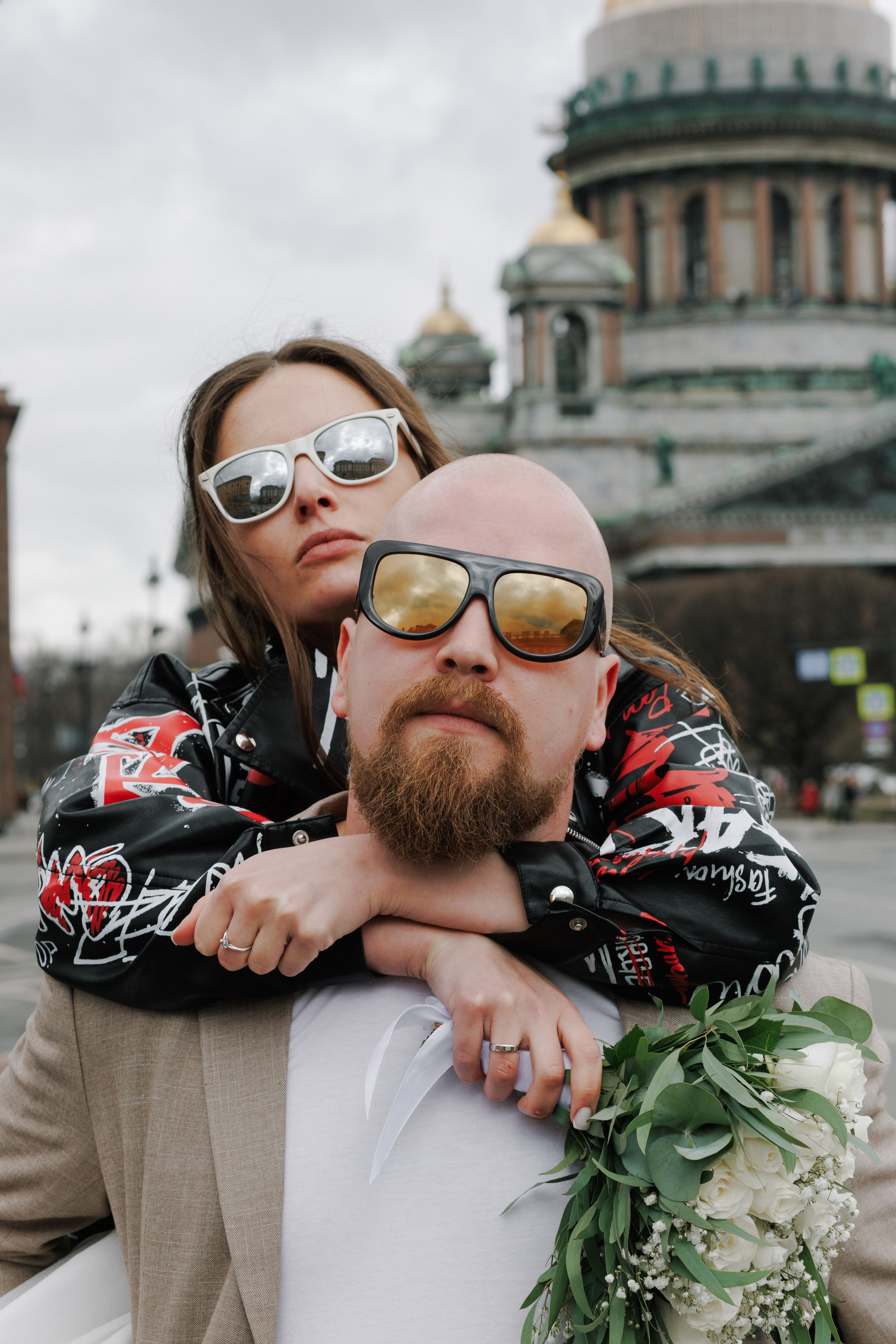 Два образа на этих снимках. Свадебный фотограф СПБ