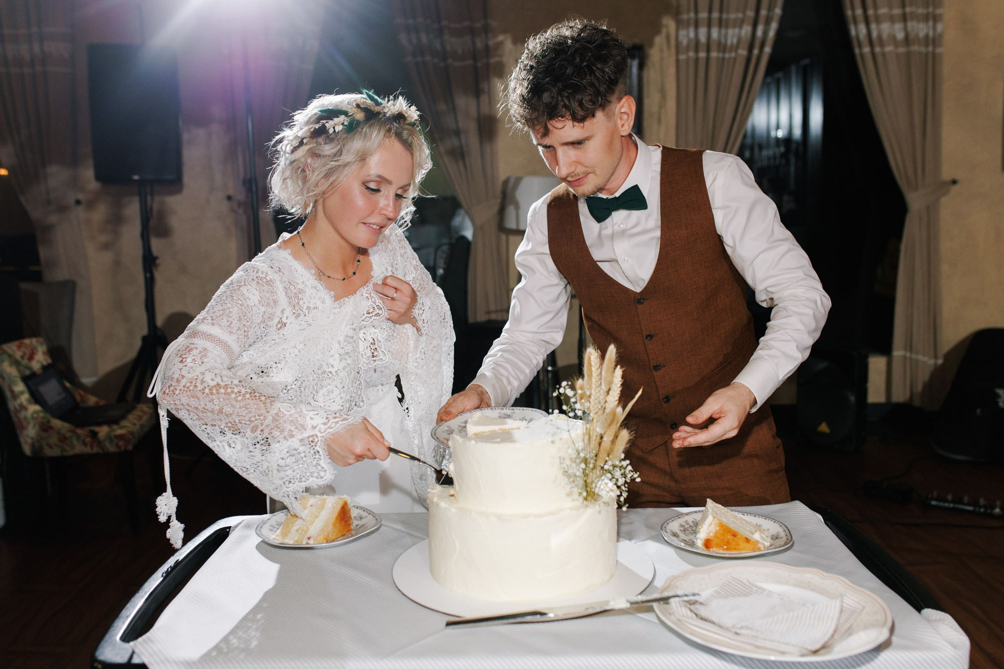 Федор и Екатерина. Свадебный фотограф СПБ