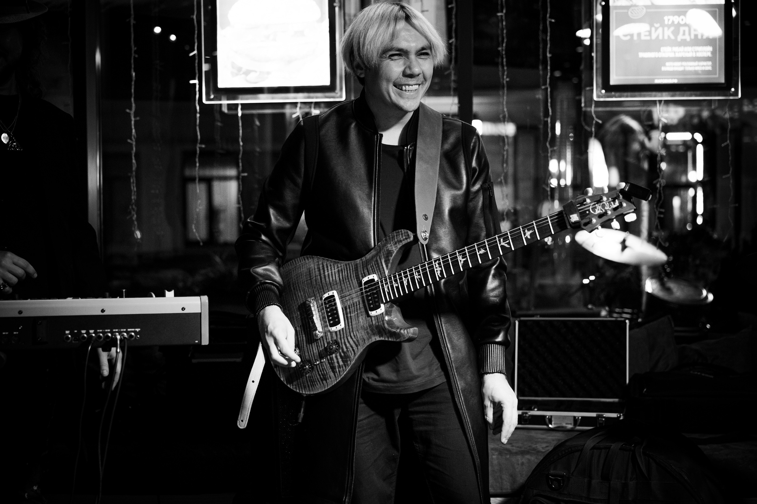 Андрей Храмов Бэнд «Классика зарубежного рока» (26.09.2025, ресторан Жаровня). Photographer in Moscow Anna Chistiakova