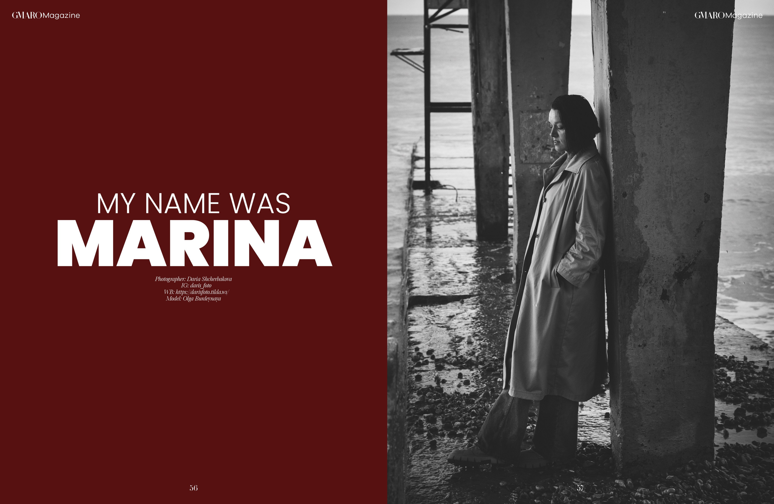 Публикация во Французском журнале. Фотограф в Сочи | Щербакова Дарья