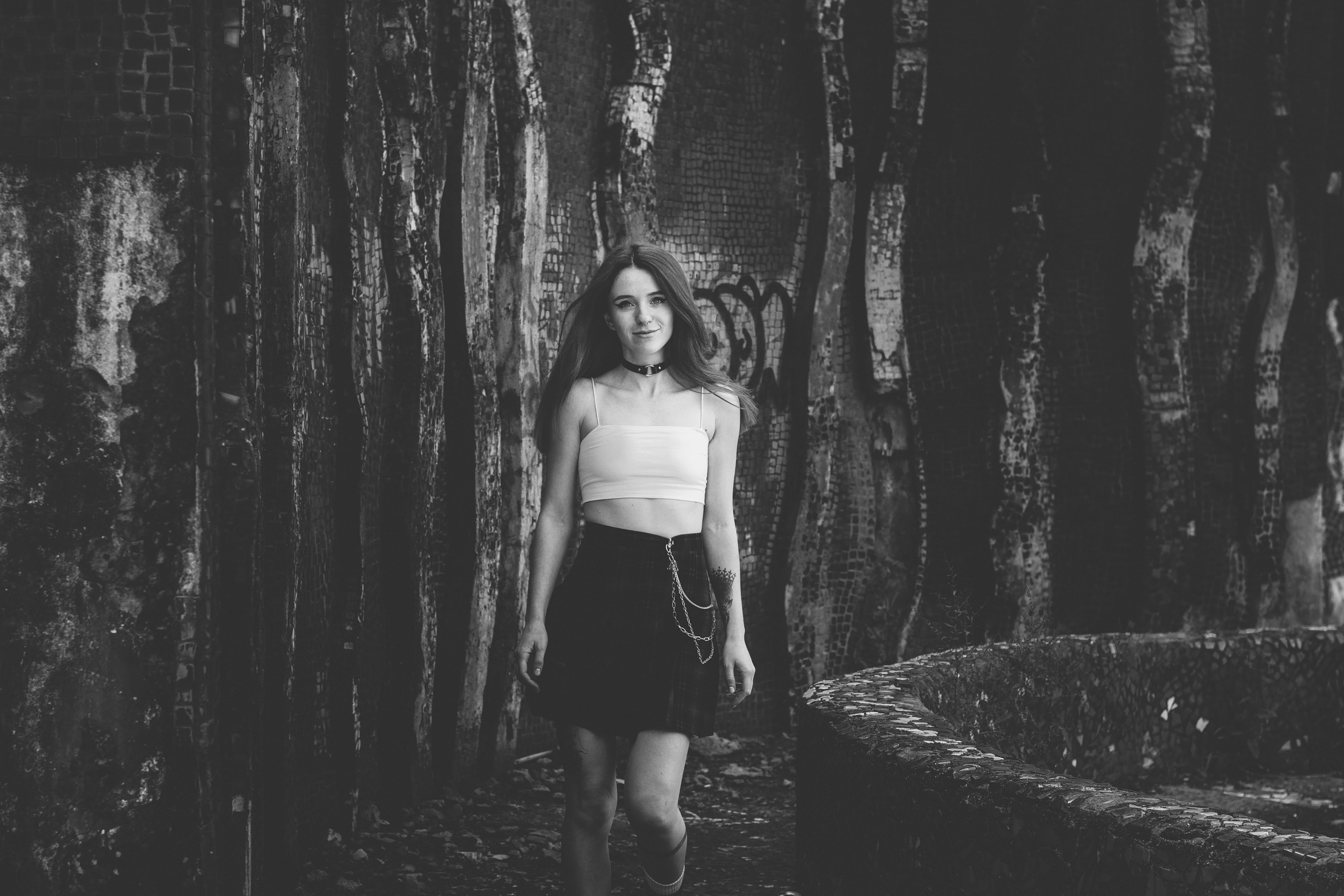 Арт фотосессия в Адлере у памятника Коралл. Фотограф в Сочи | Щербакова Дарья