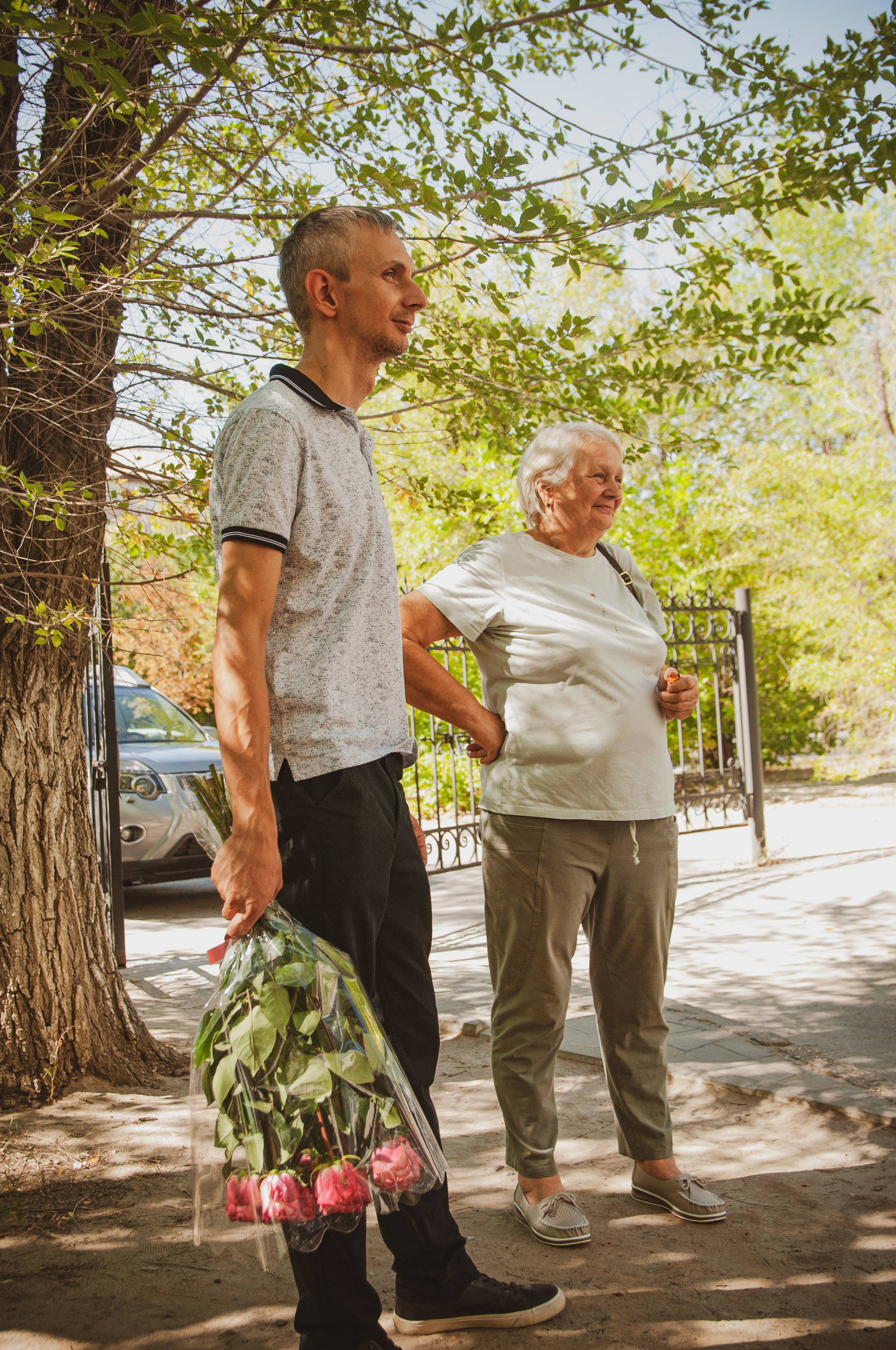 Выписка из роддома. Фотограф Катя Щербина