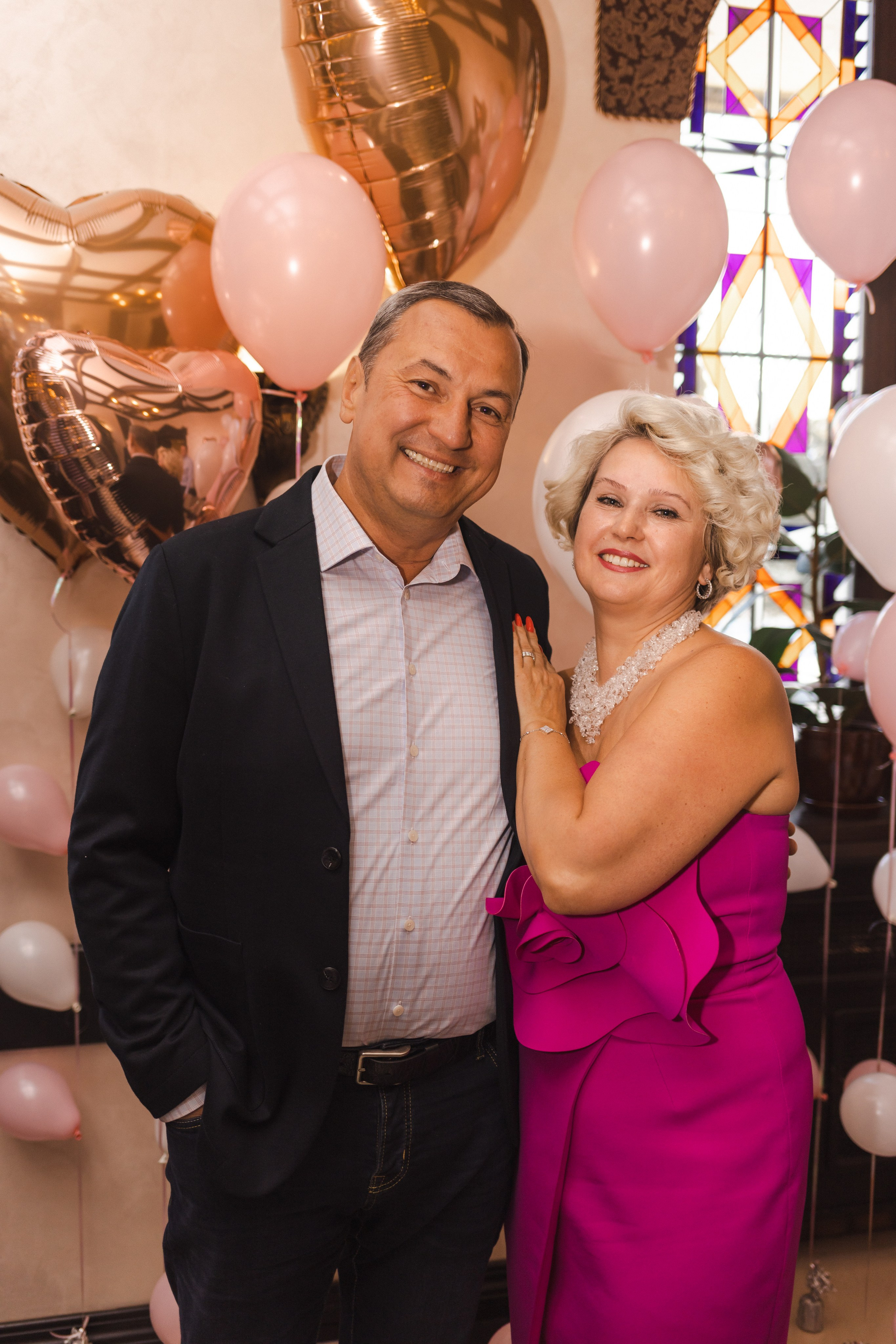 Юбилей Валентины. Семейный фотограф в Москве