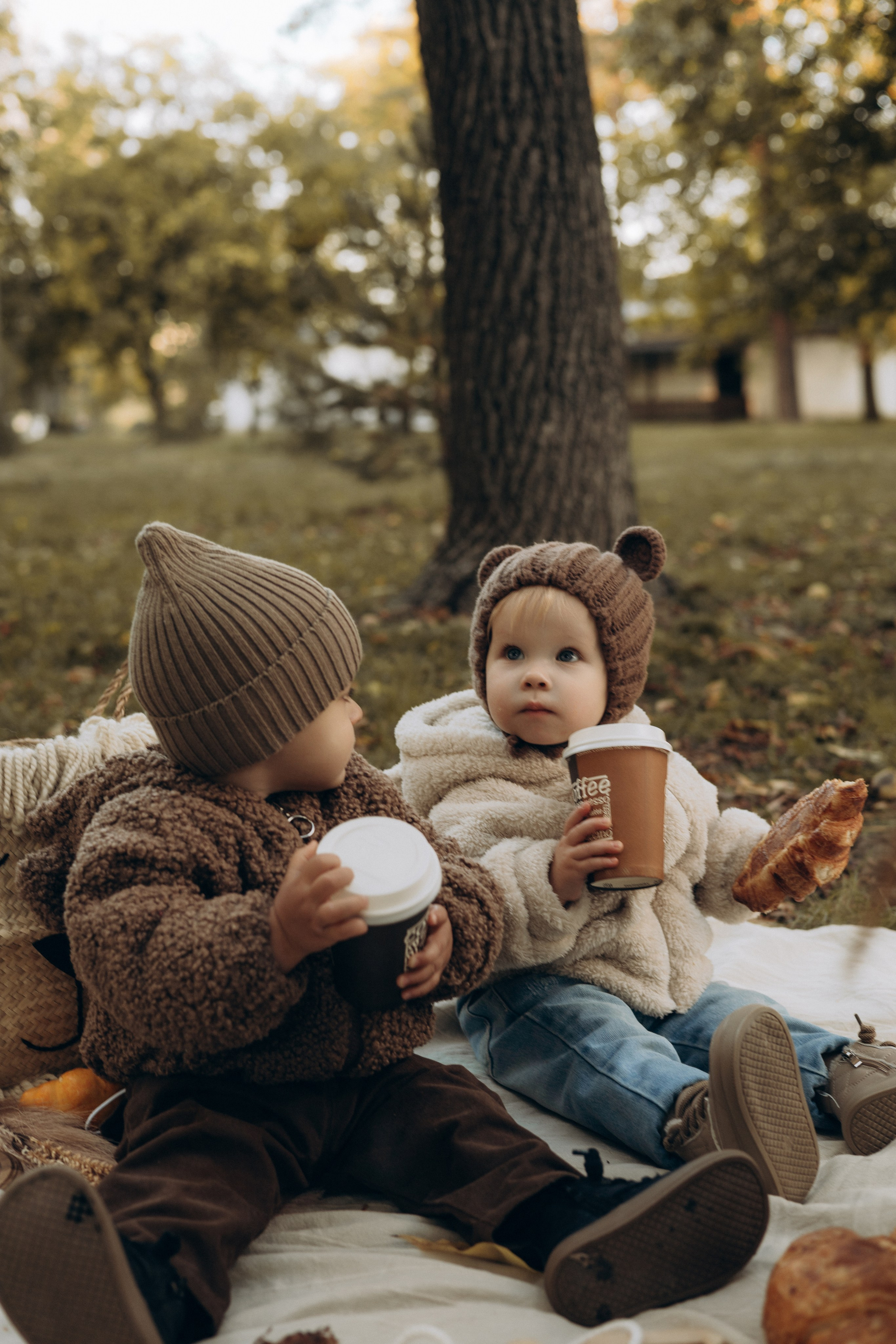 Виталик, Катя и Есения. Самый теплый фотограф в Краснодаре Рябоконь Ксения