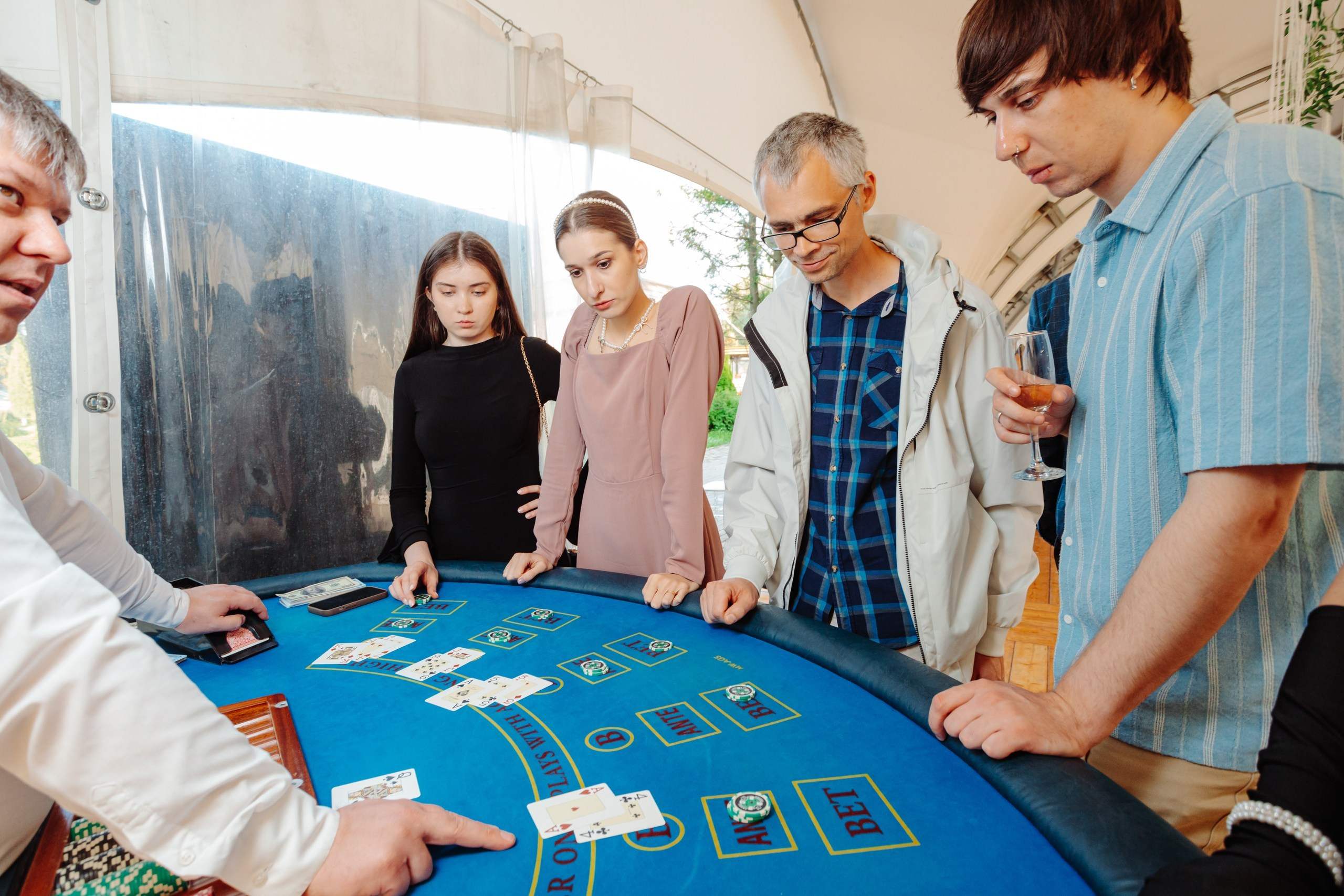 Корпоратив «Казино». Андрей Партнов — фотогрраф, Москва