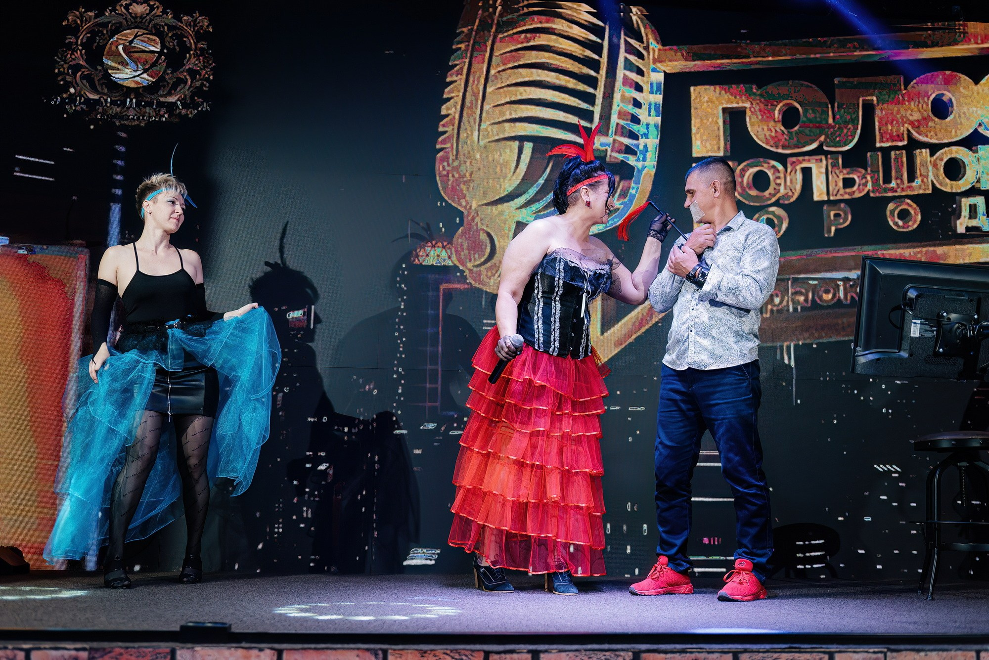 Караоке-проект «Голос большого города». Свадебный и репортажный фотограф Никита Сницарев в Барнауле