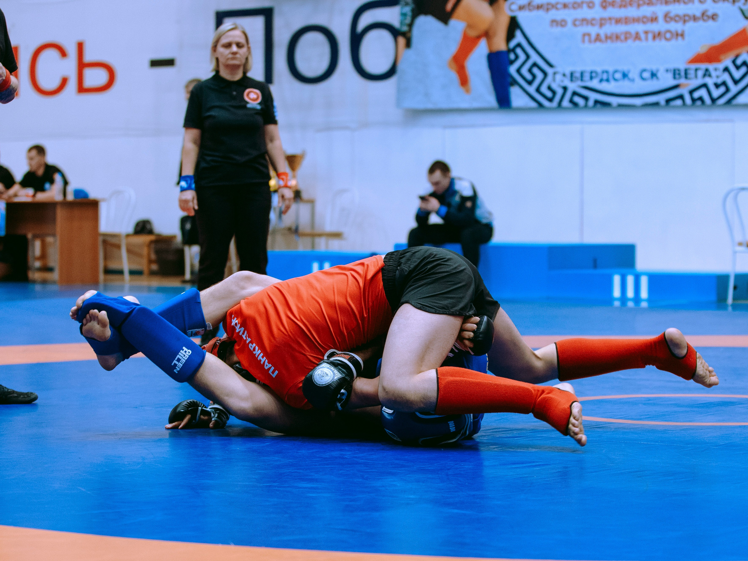 ПАНКРАТИОН | Чемпионат и первенство СФО | март `24. Портретный фотограф в Москве Дарья Цезария