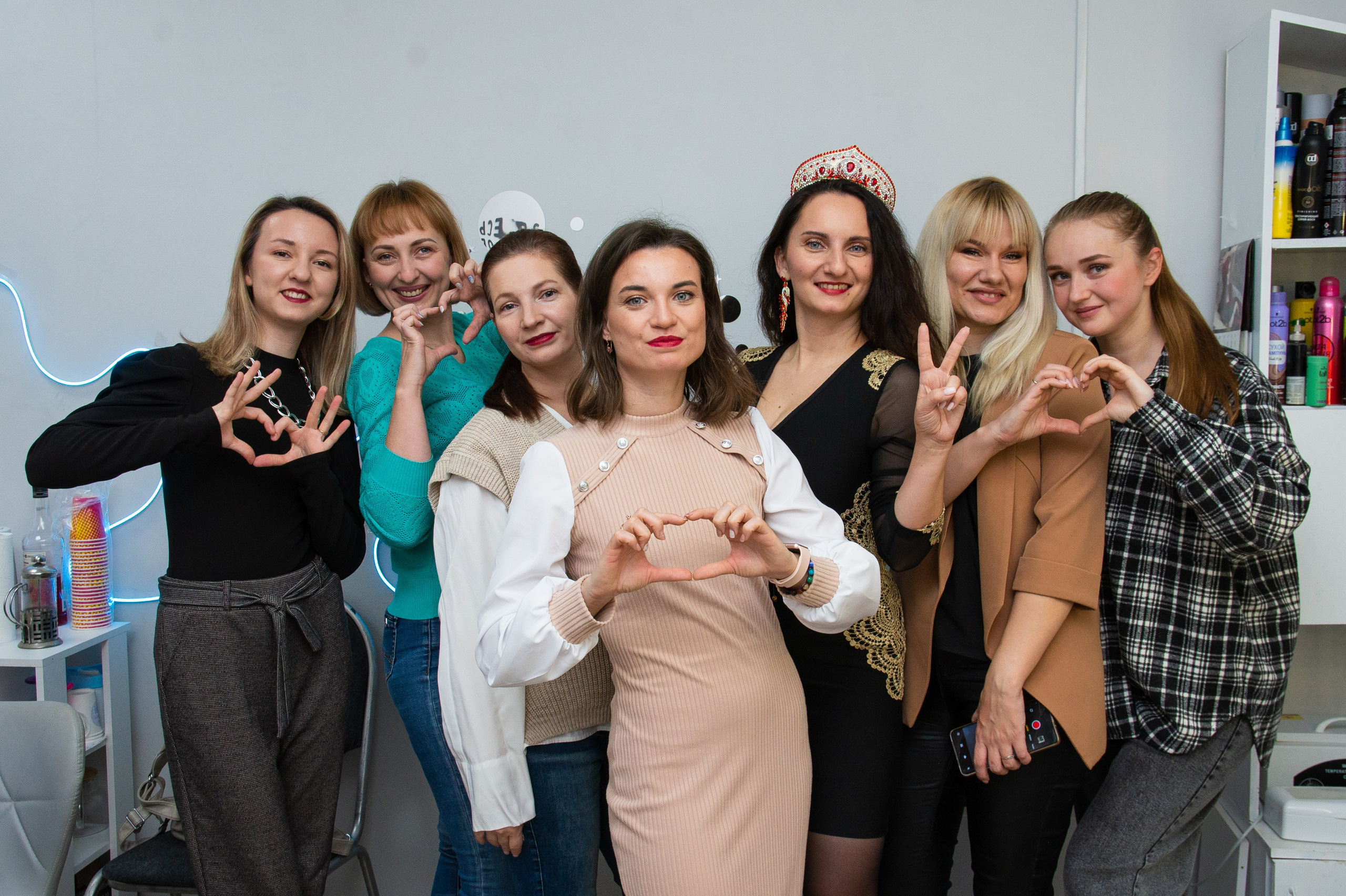 Бьюти-девичники Анжелики Щербиной Елец. Портретный фотограф Марина Тамбовская