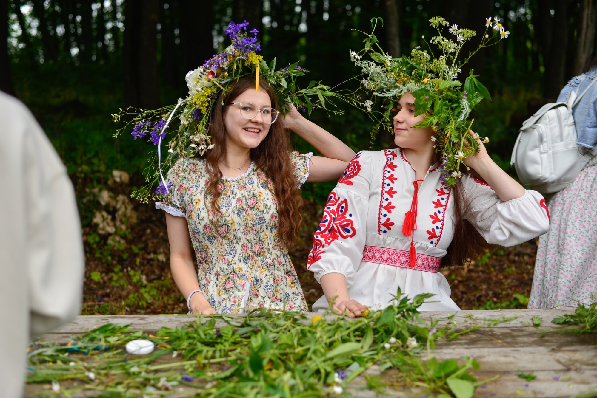 Иван Купала 2025 Усадьба Ведрова. Портретный фотограф Марина Тамбовская