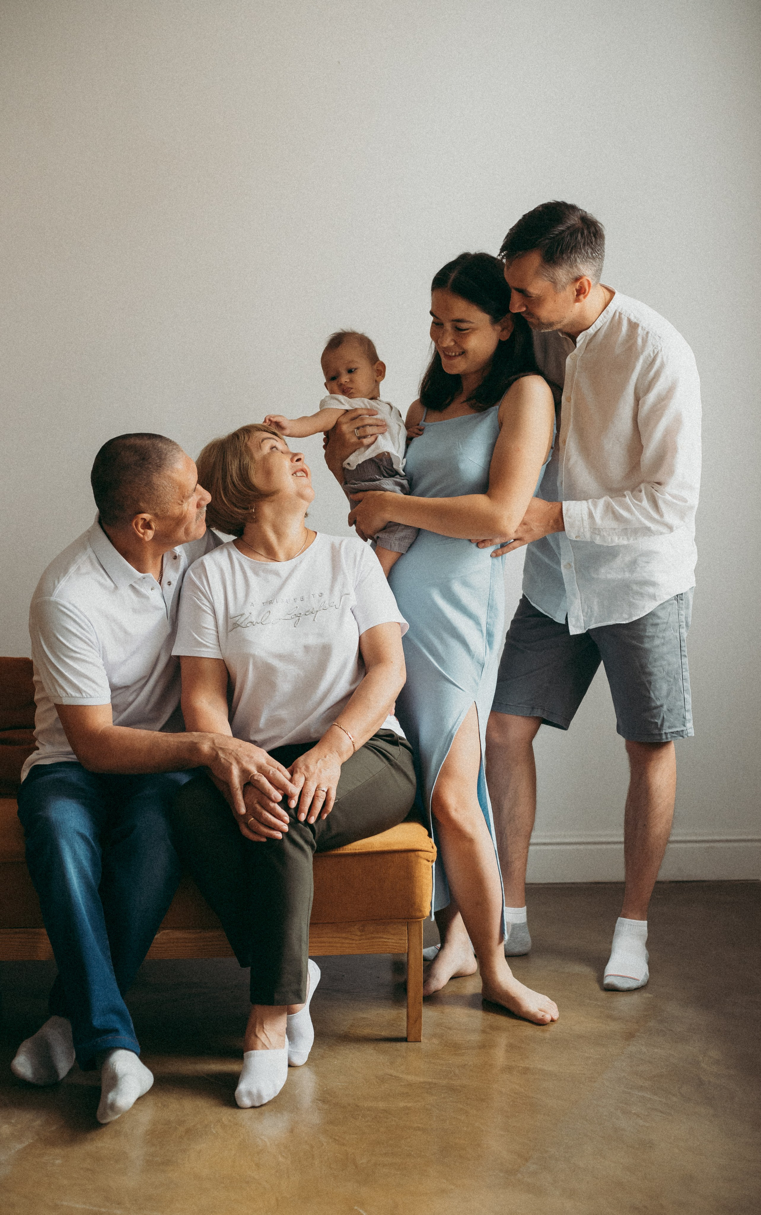 Лиля, Алексей и Марк, Тахир и Нурия. Фотограф Москва и Санкт-Петербург