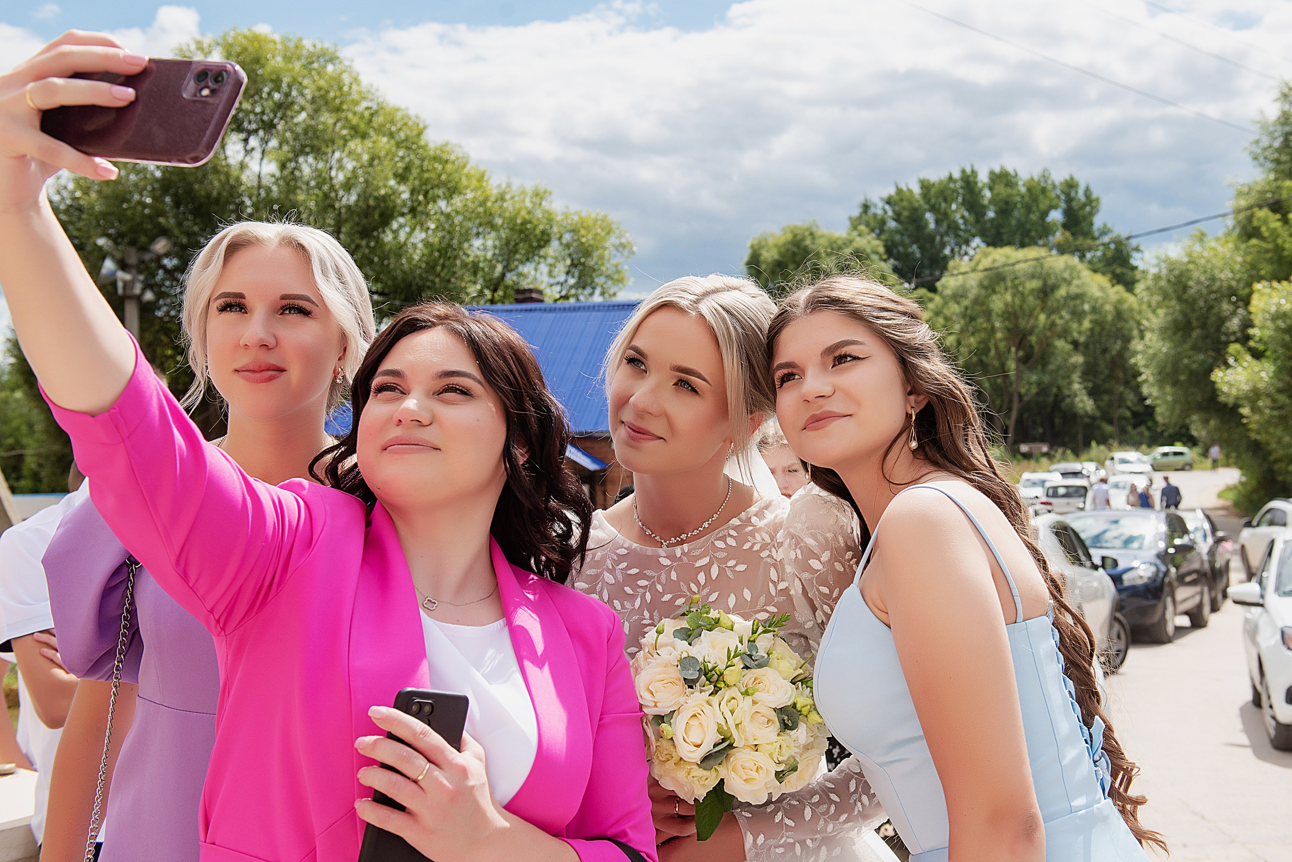 Максим и Дарья. Семейный и свадебный фотограф в Ельце Юлия Дякина