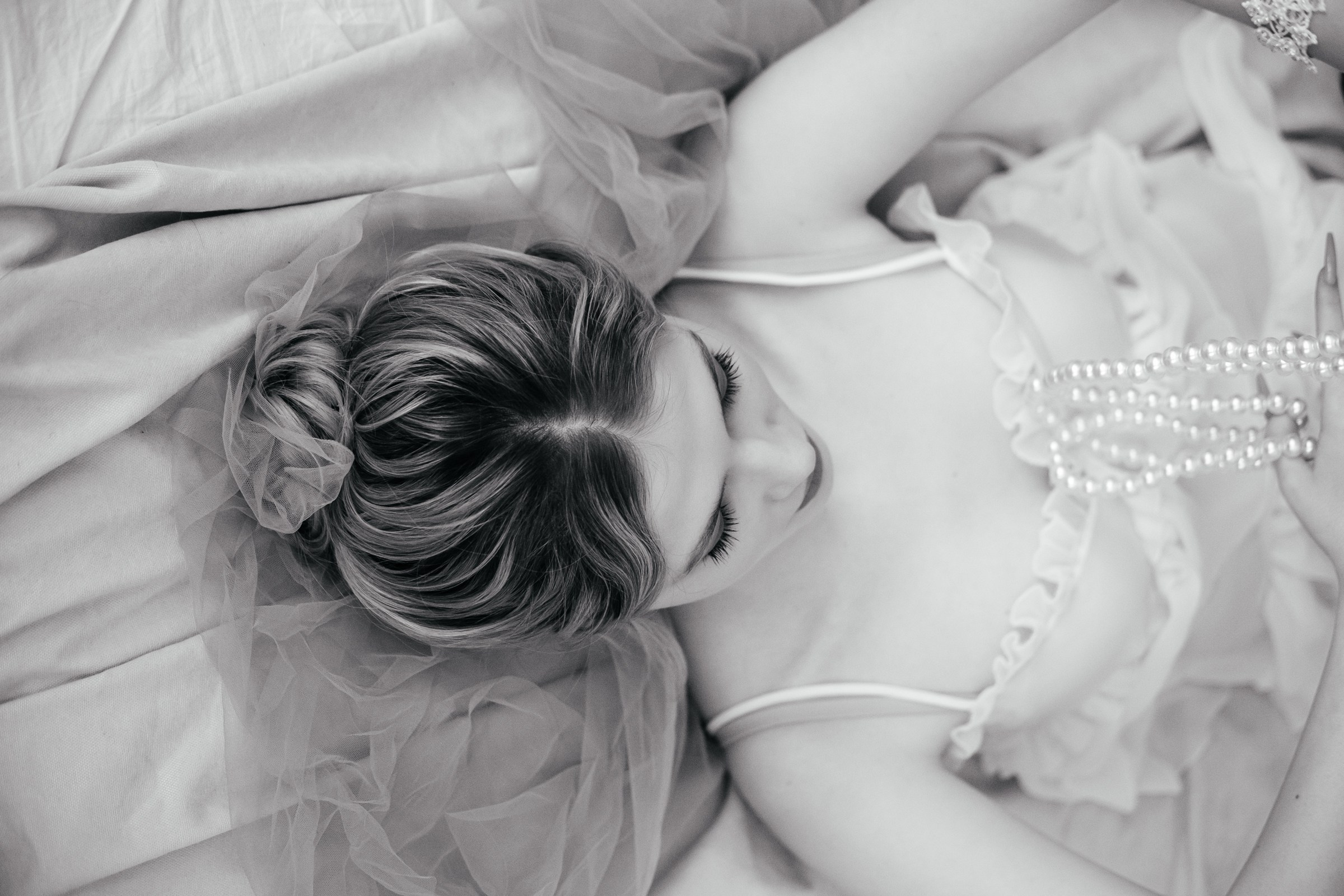 Утро невесты. Невеста