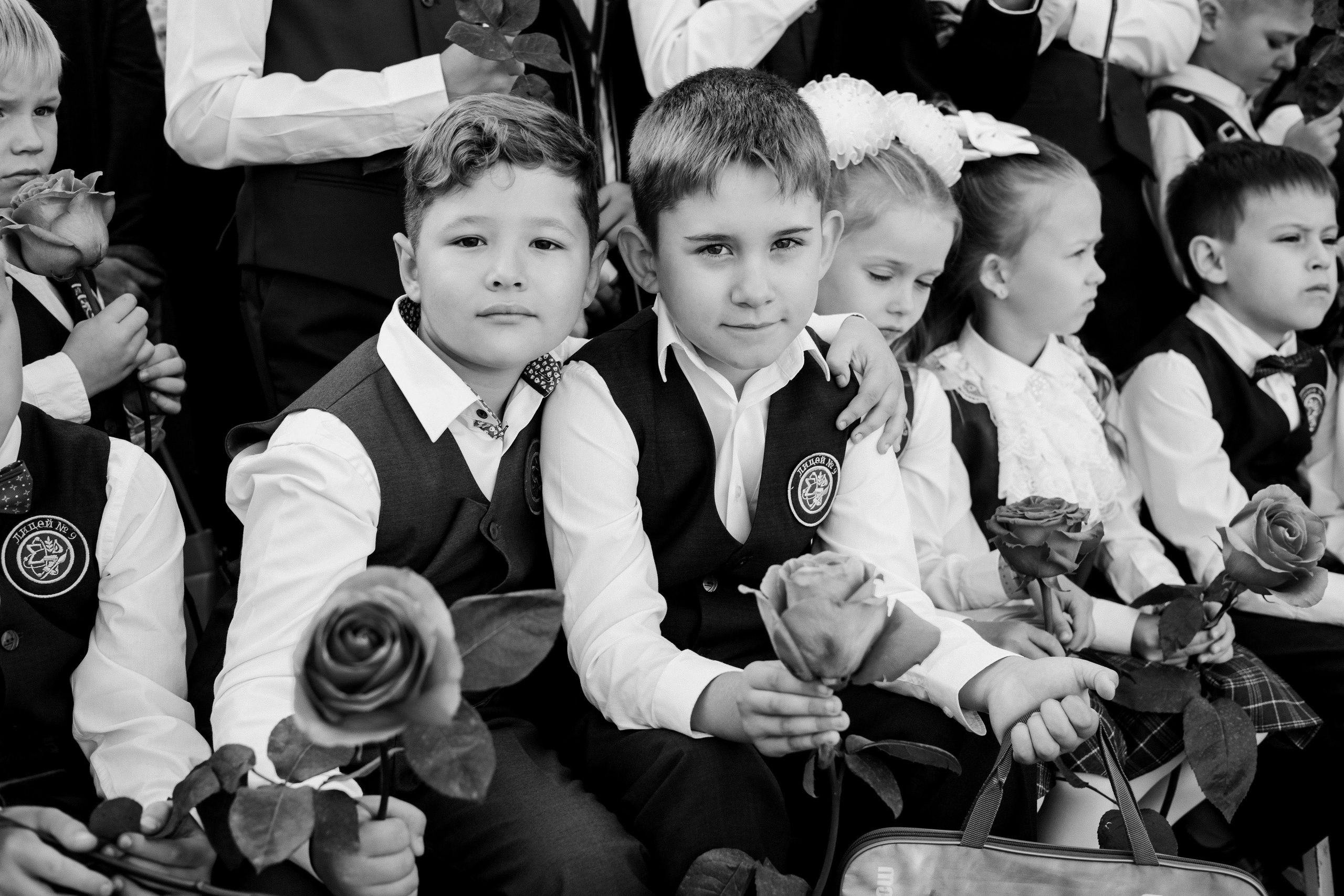 1 сентября. Фотограф в Новосибирске Анна Захарова