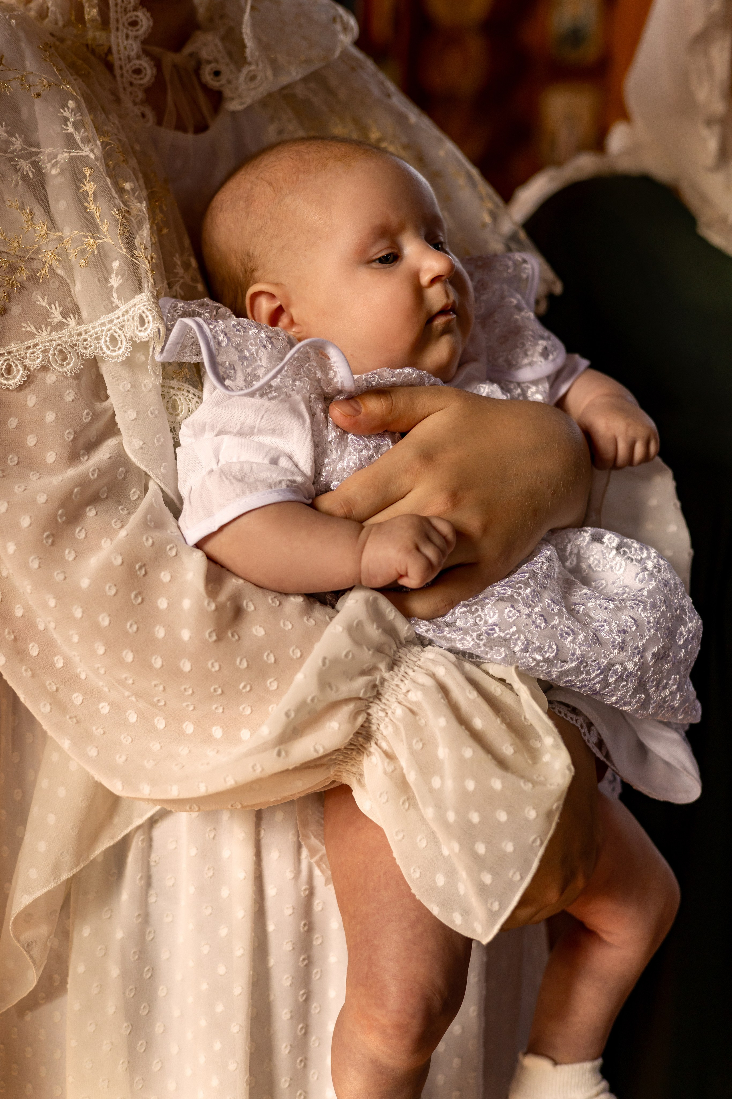 Съемка Таинство Крещения. Фотограф новорожденных Воронеж