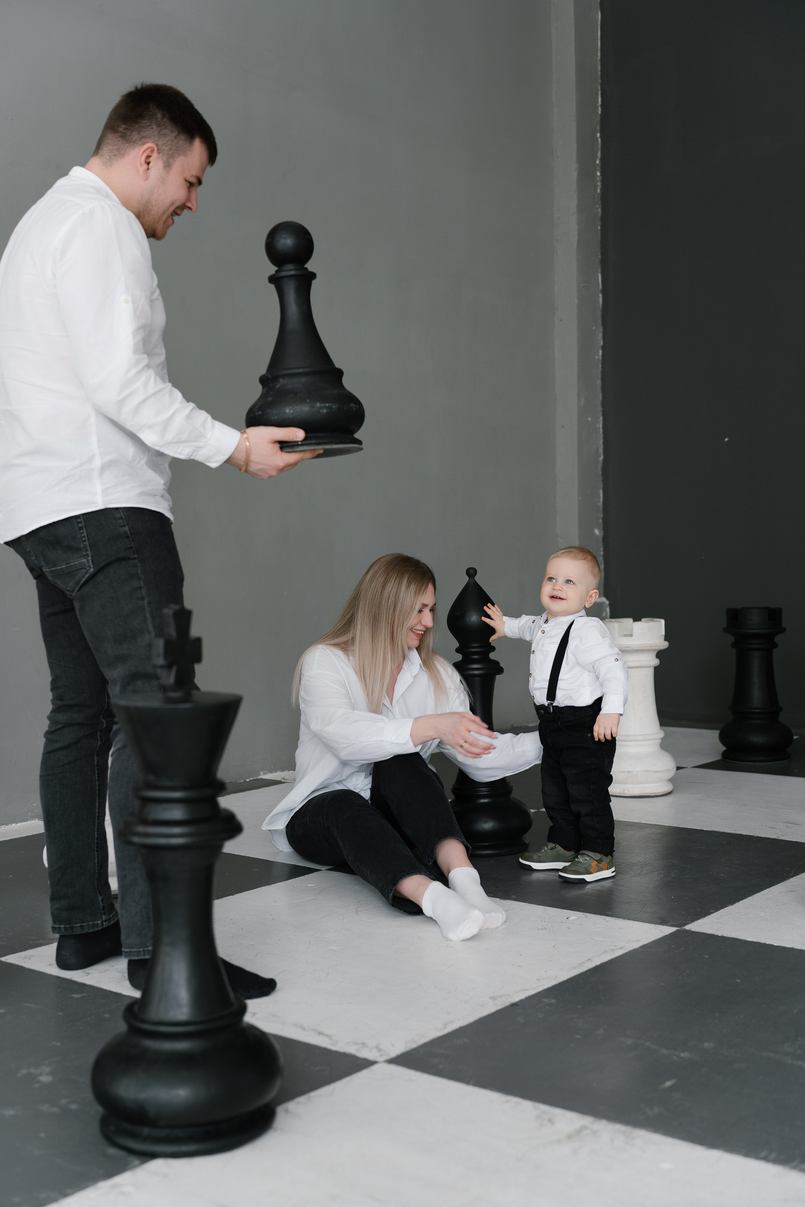 Илье годик. Свадебный и семейный фотограф Кокушева Юлия Нижний Новгород