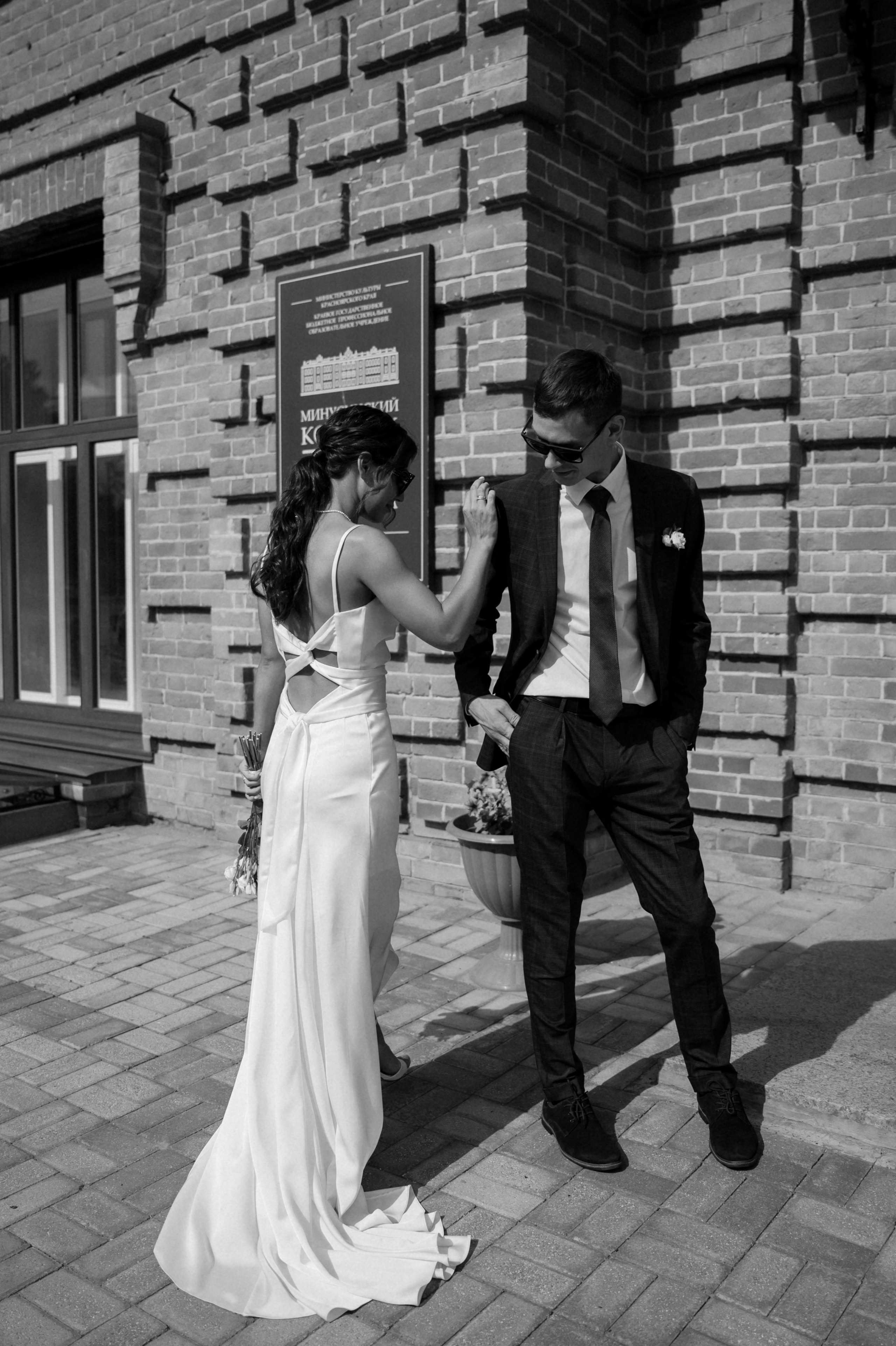 Анастасия и Владимир. Денис Кузнецов — Свадебный фотограф г. Абакан