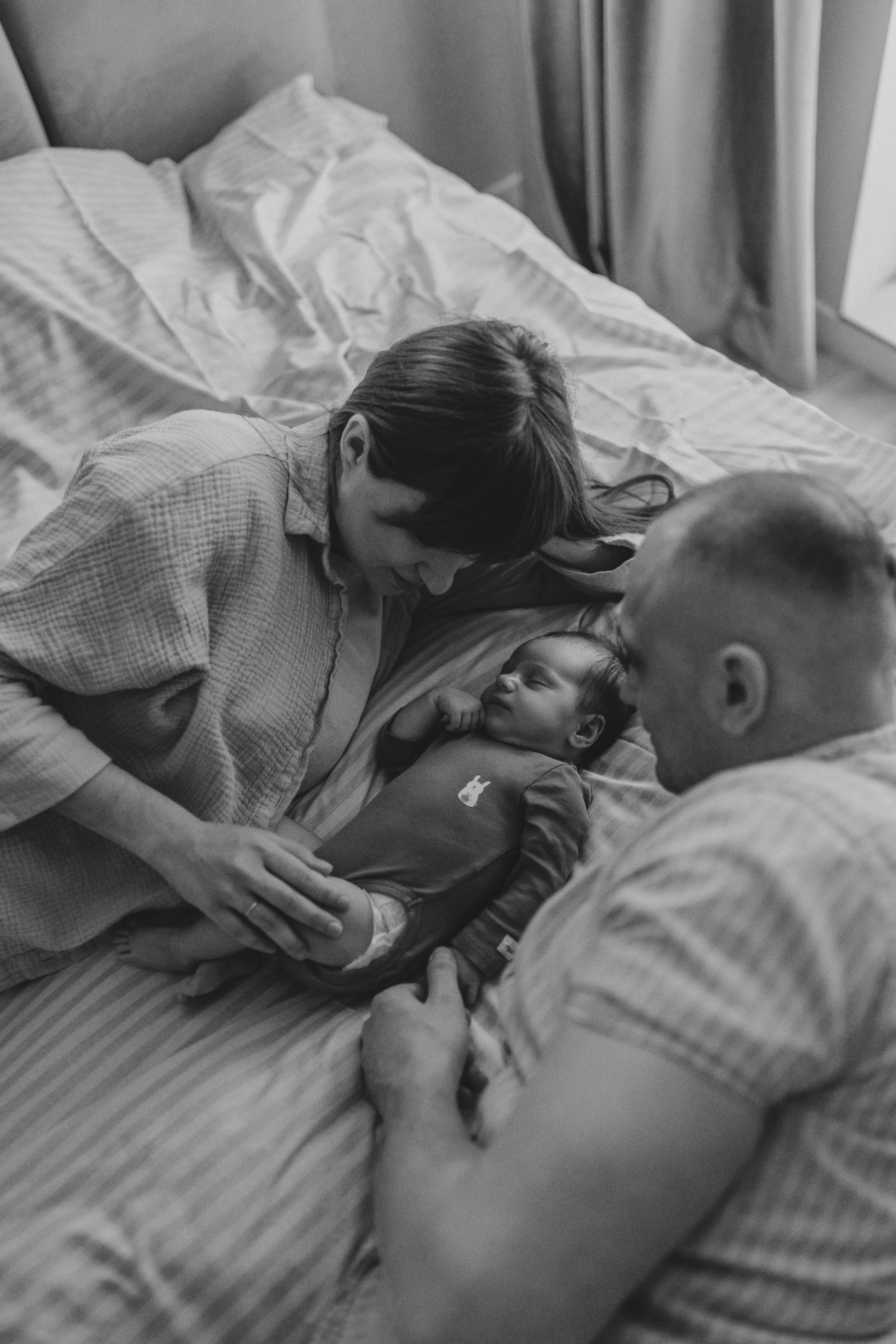 Вероника, Дмитрий и Мелисса. Семейный фотограф Земскова Евгения