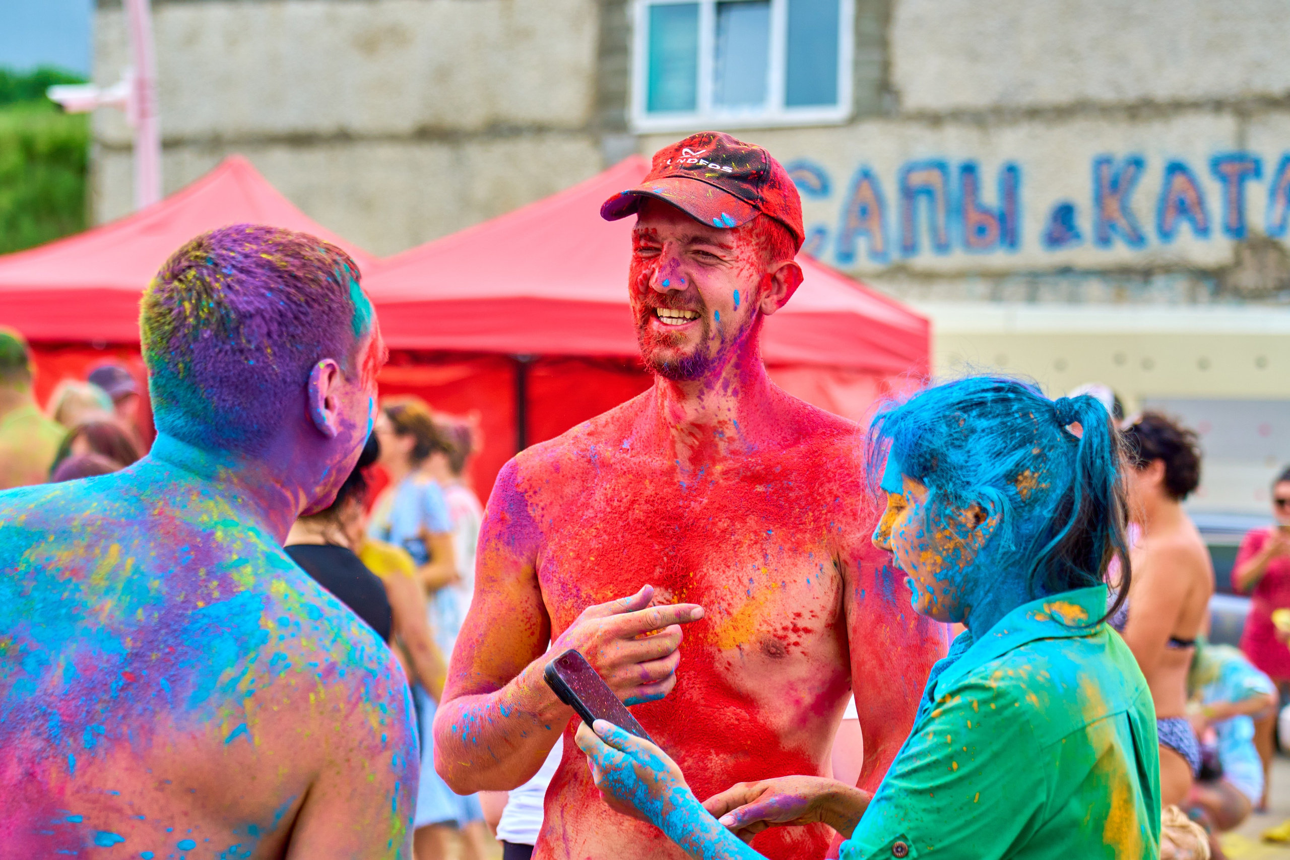 Холи. Фотограф во Владивостоке