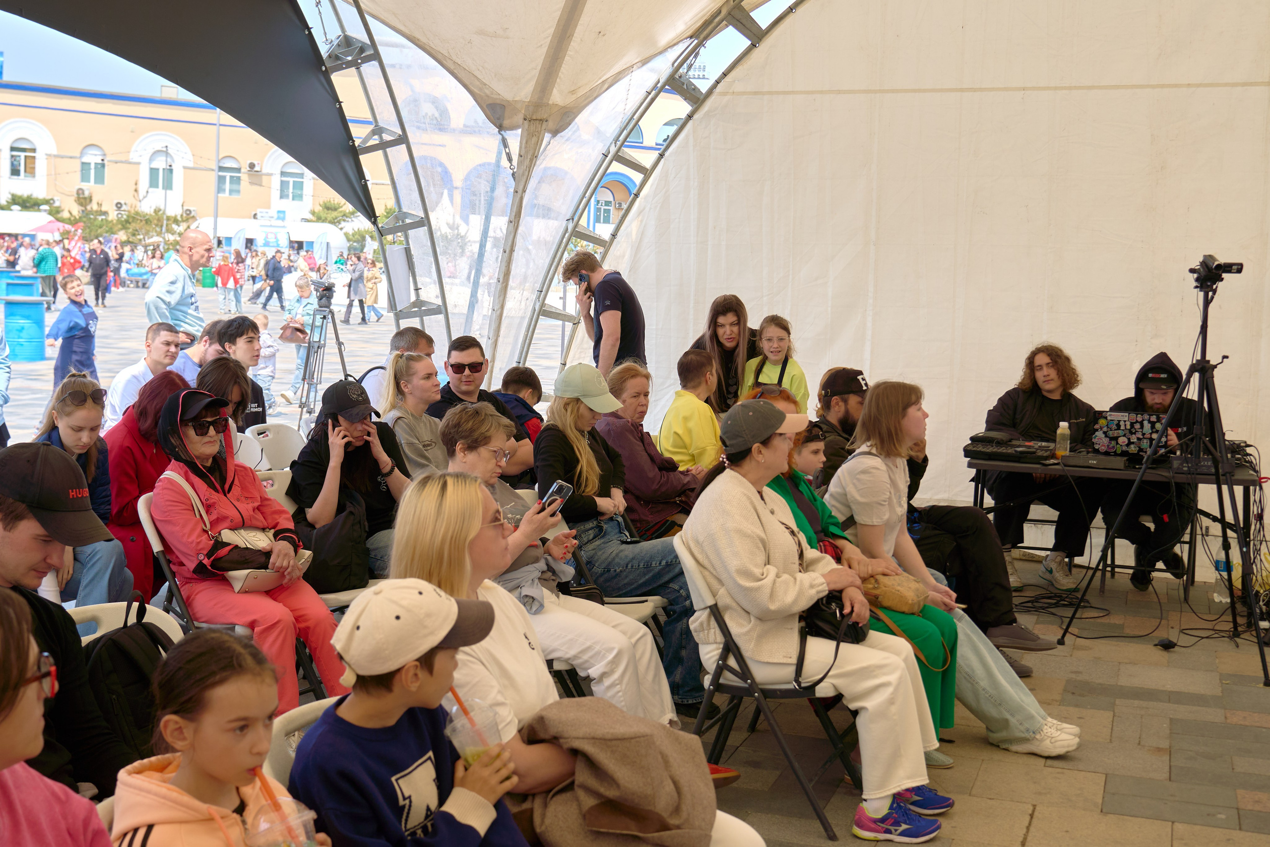 «День минтая». Фотограф во Владивостоке