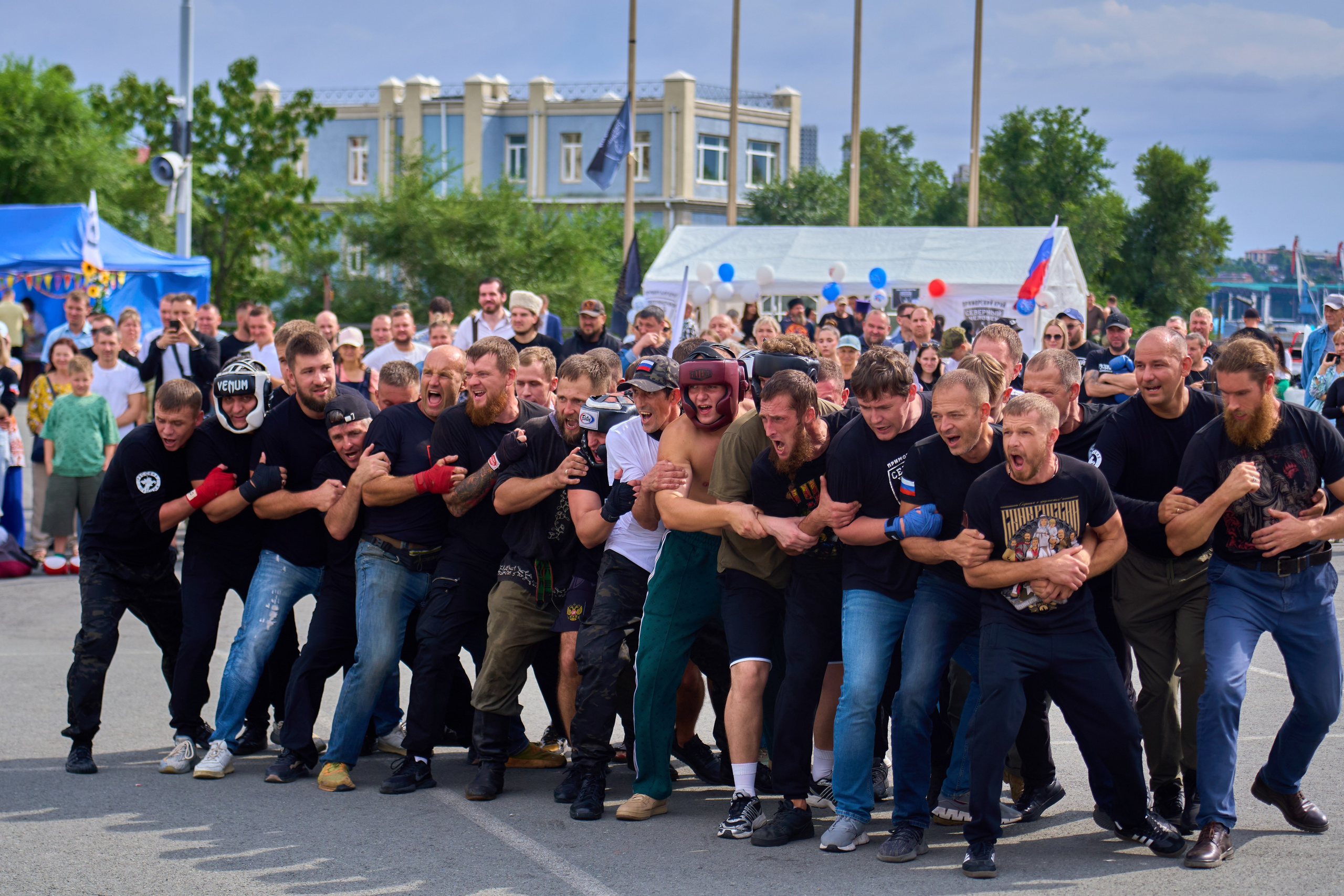 Фестиваль «Русский Двор». Фотограф во Владивостоке