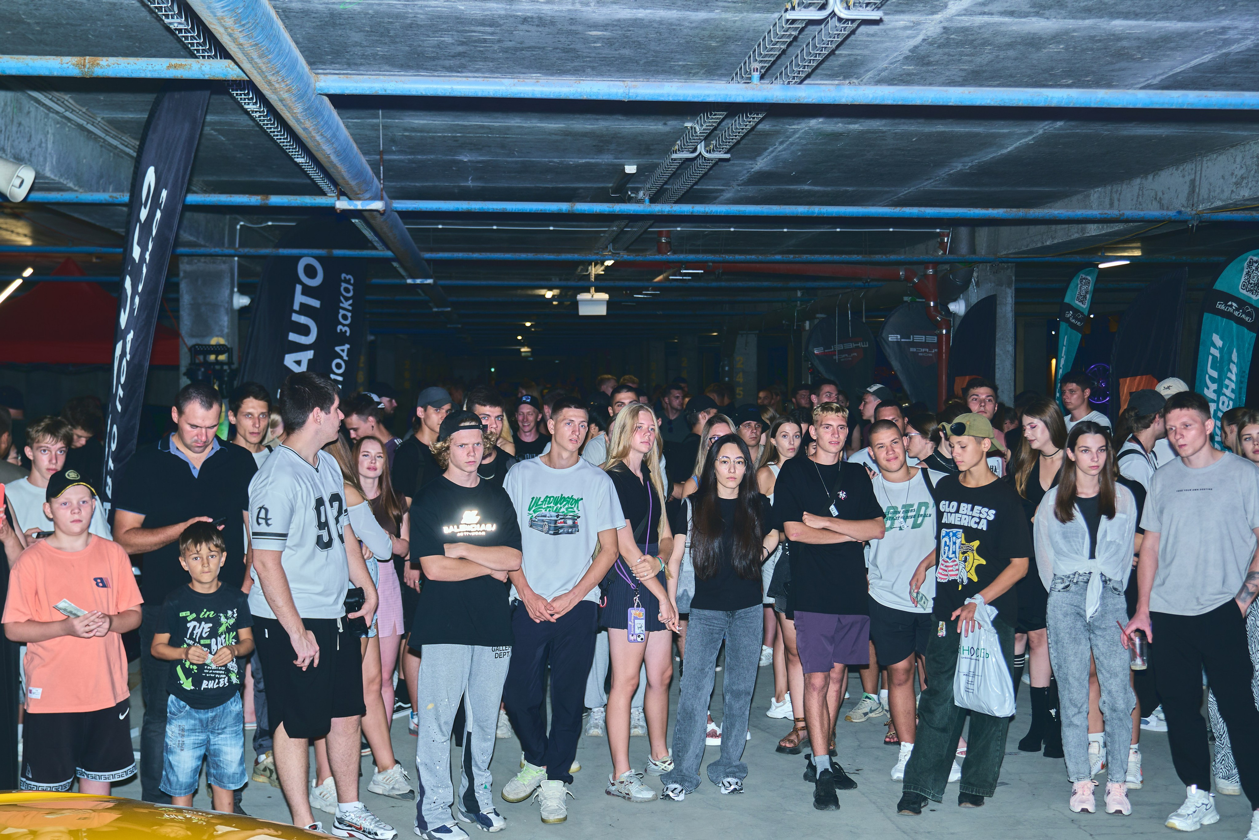 Dollars Car Party. Фотограф во Владивостоке