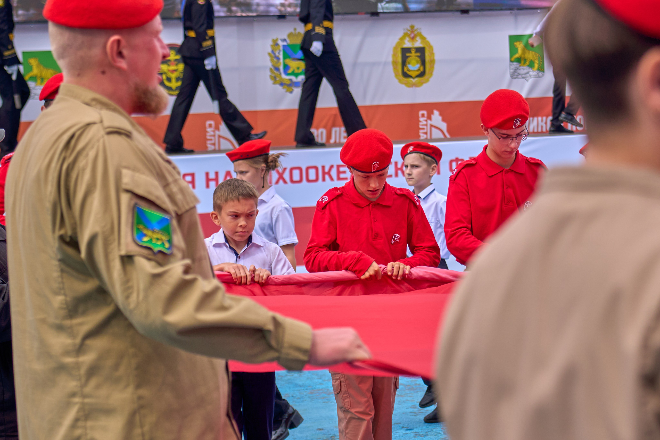 Сила в правде. Фотограф во Владивостоке