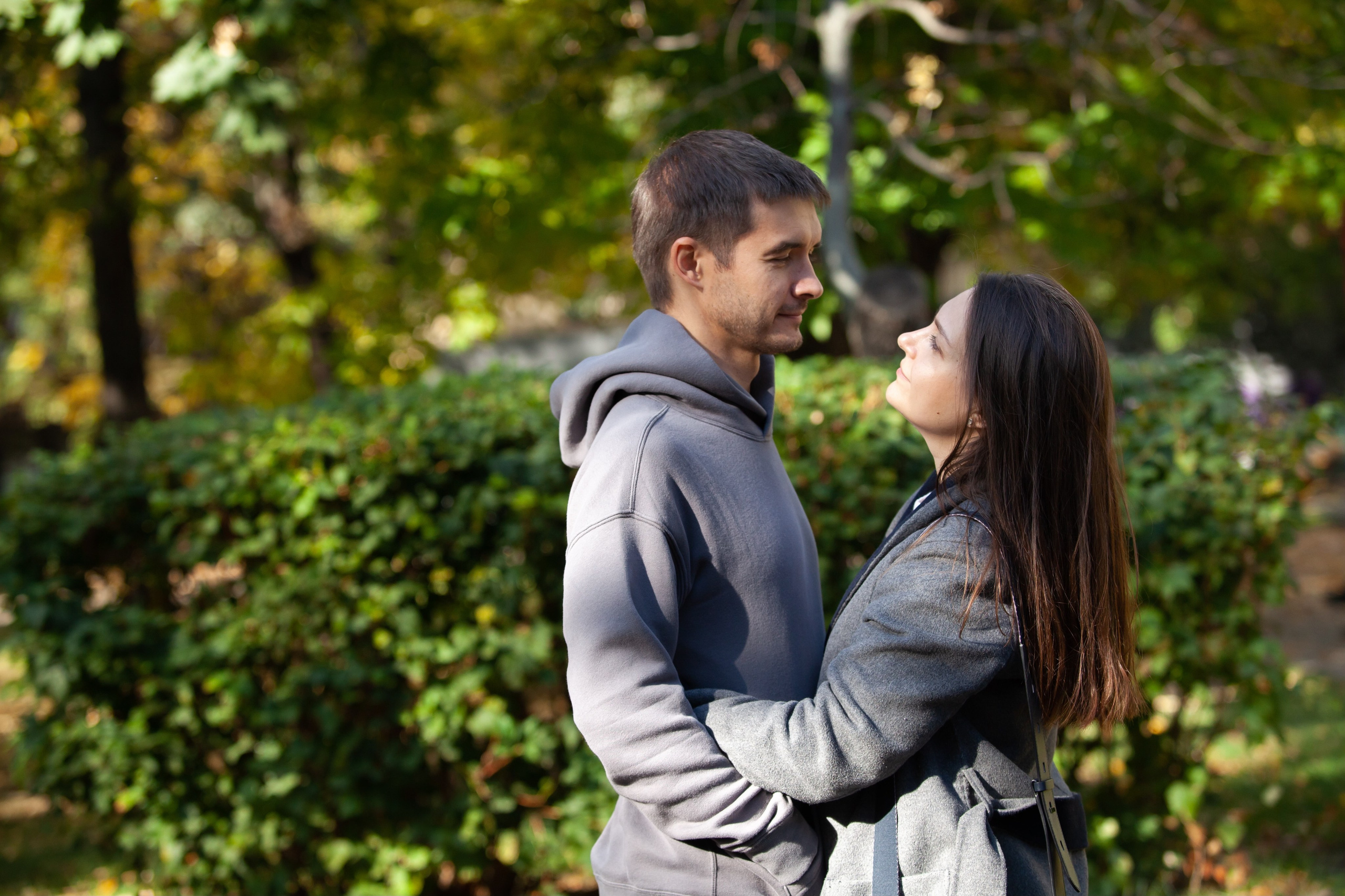 Семейная фотосъемка в саду Баумана. Фотографы в Москве Светлана Устинова и Сергей Грачев