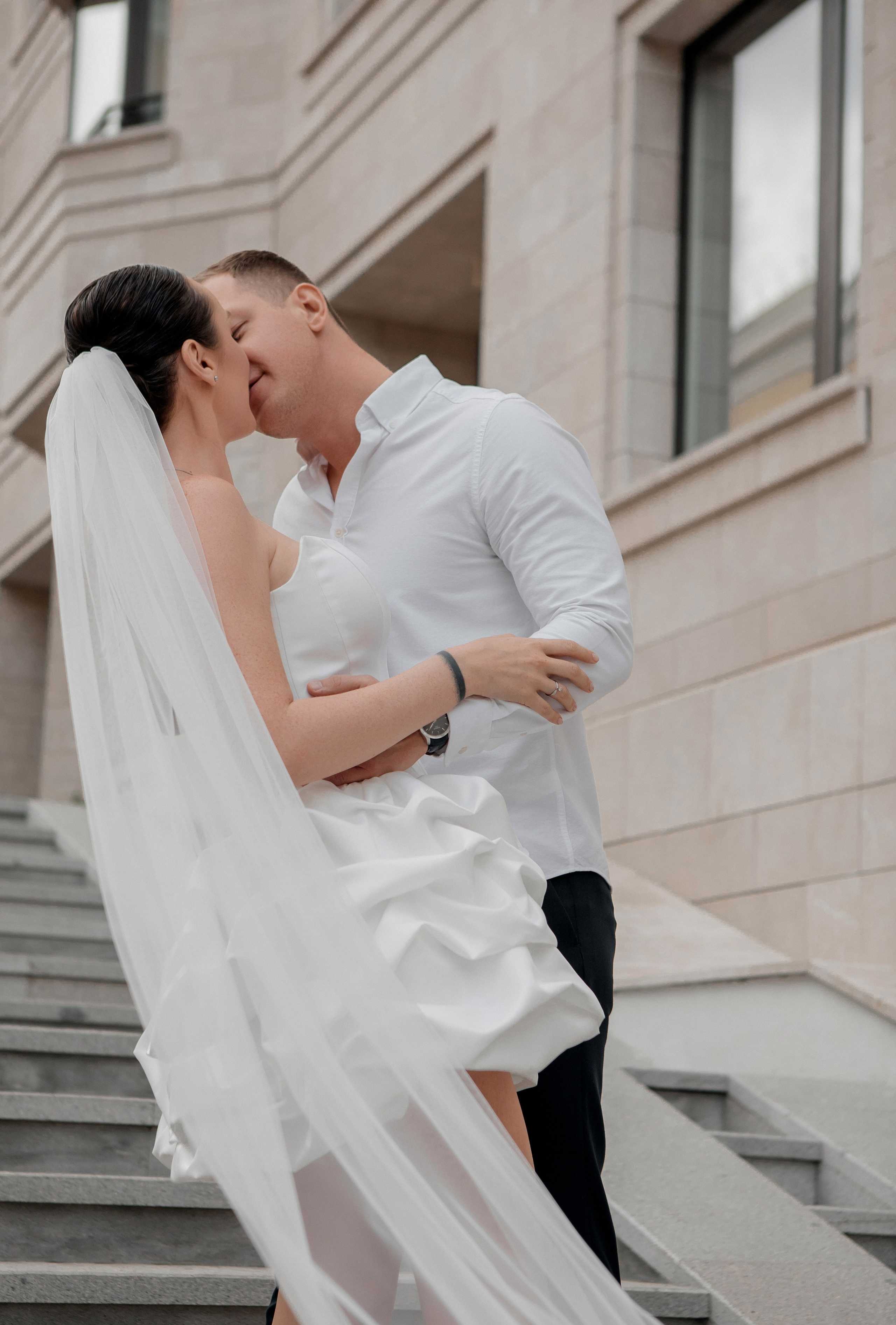 Свадебная прогулка Сергей и Вика. Свадебный и семейный фотограф Ибрагимова Мария из Екатеринбурга