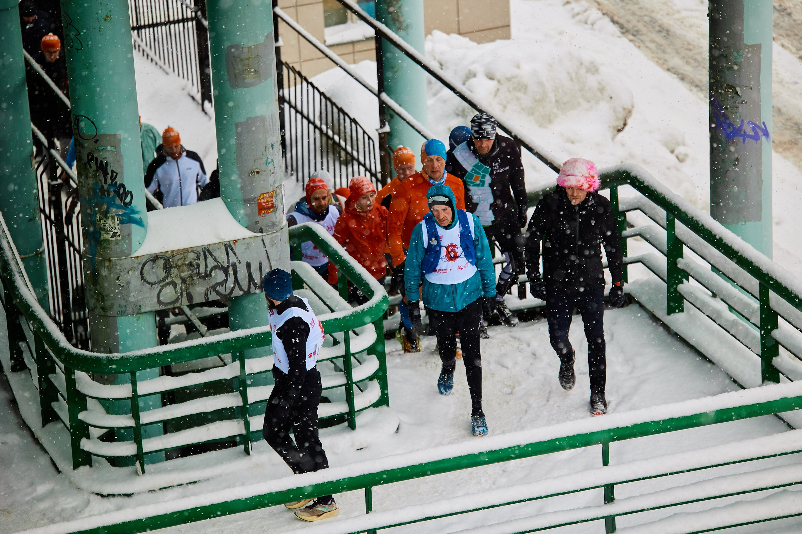 Марафон у дома 2026. Спортивный и репортажный фотограф Андрей Баскаков