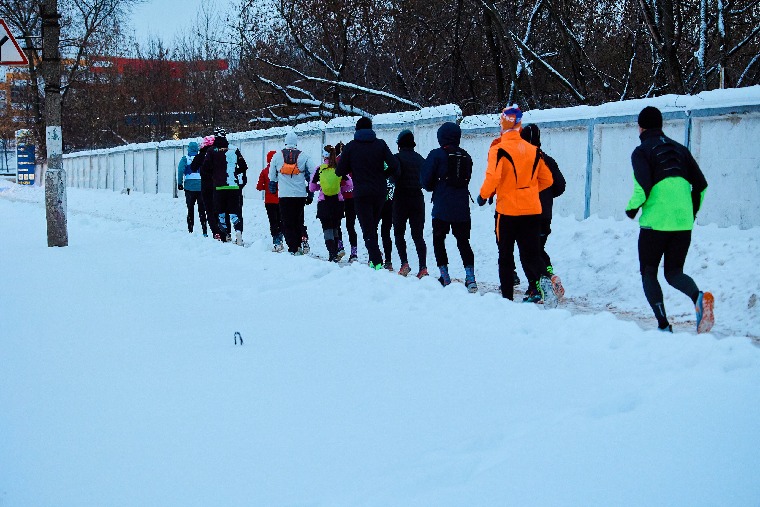 Марафон у дома 2026. Спортивный и репортажный фотограф Андрей Баскаков