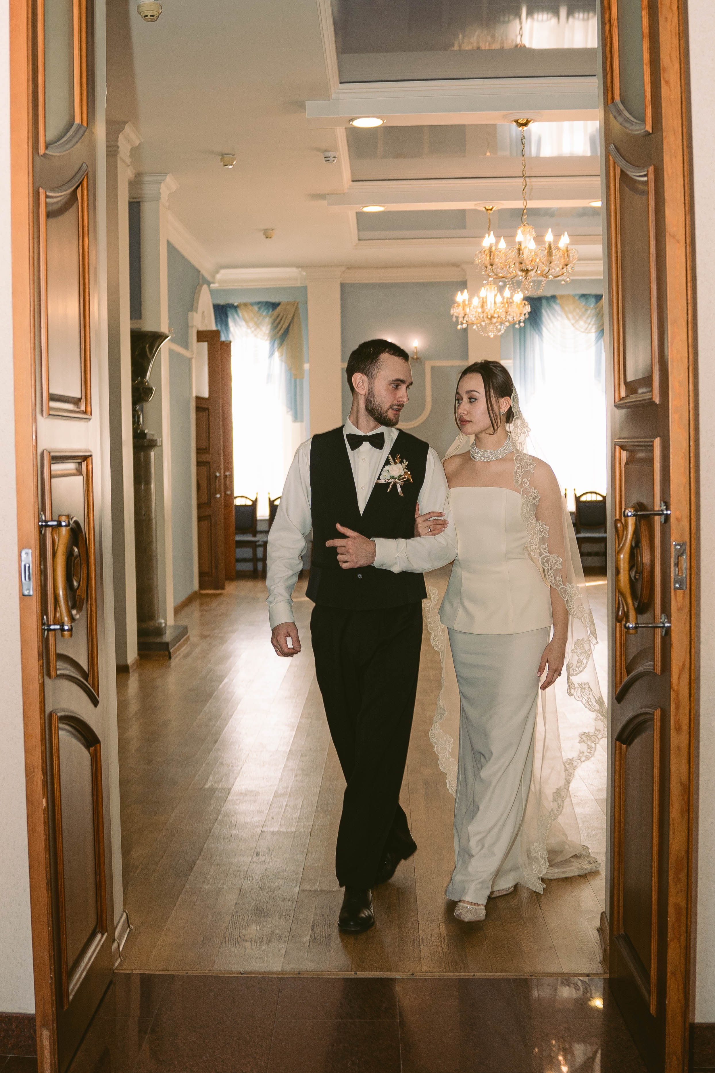 Свадьба — Михаил & Сабрина. Sofya Sazonova