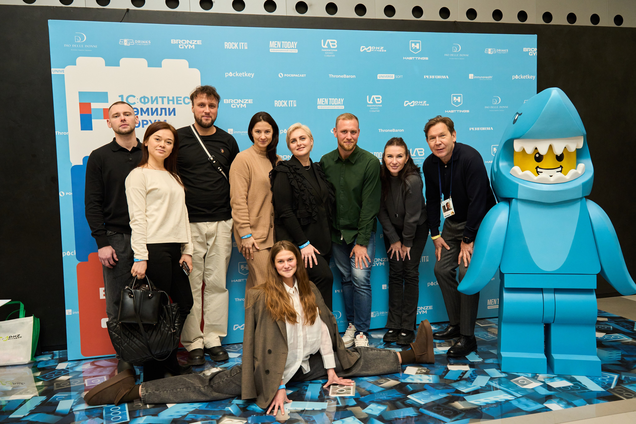 1С Фитнес Фэмили Форум. Елизавета Мальгина, фотограф в Москве